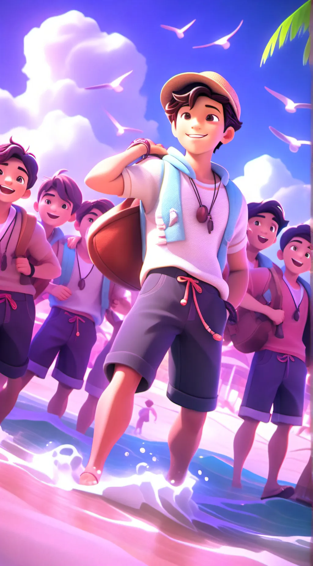 ai character: ♥~cloud 7~♥ background