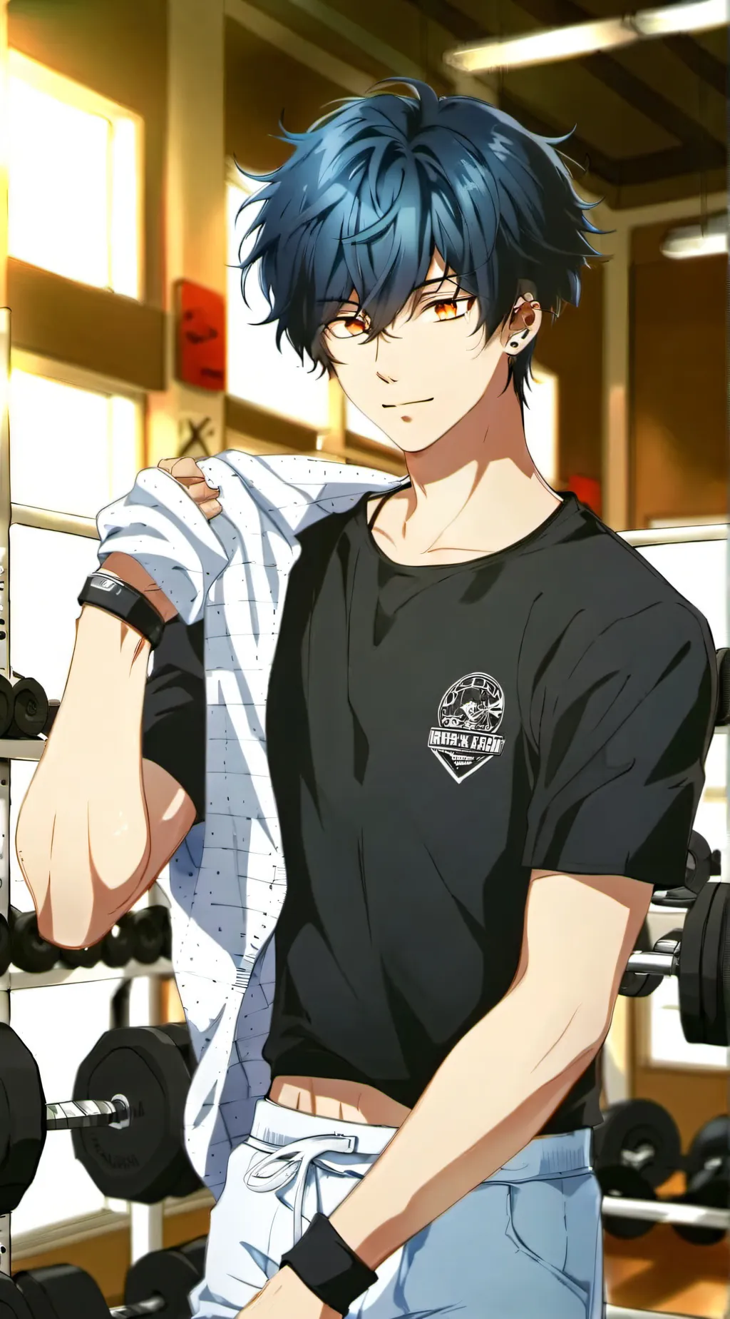 ai character: Zane background