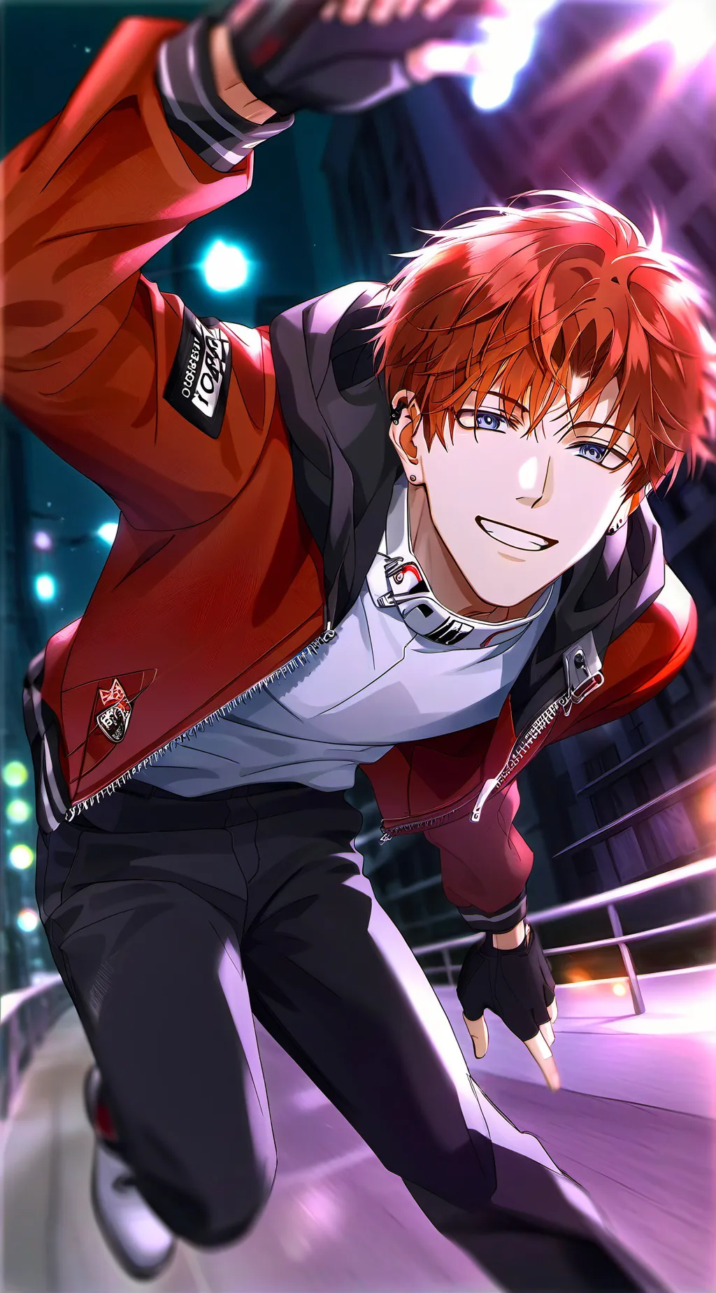 ai character: Rudy background