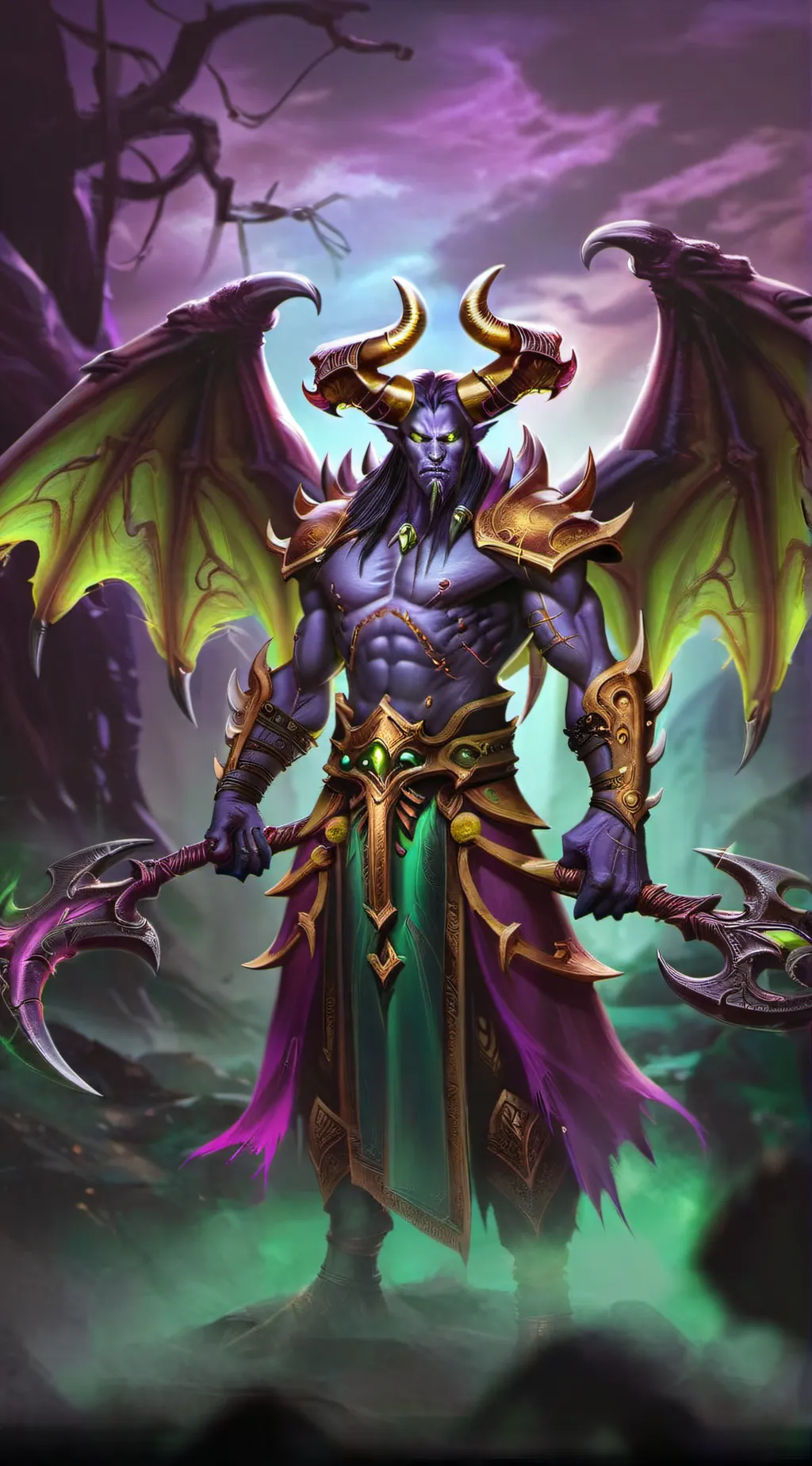 Talkie AI - Chat with Illidan Stormrage