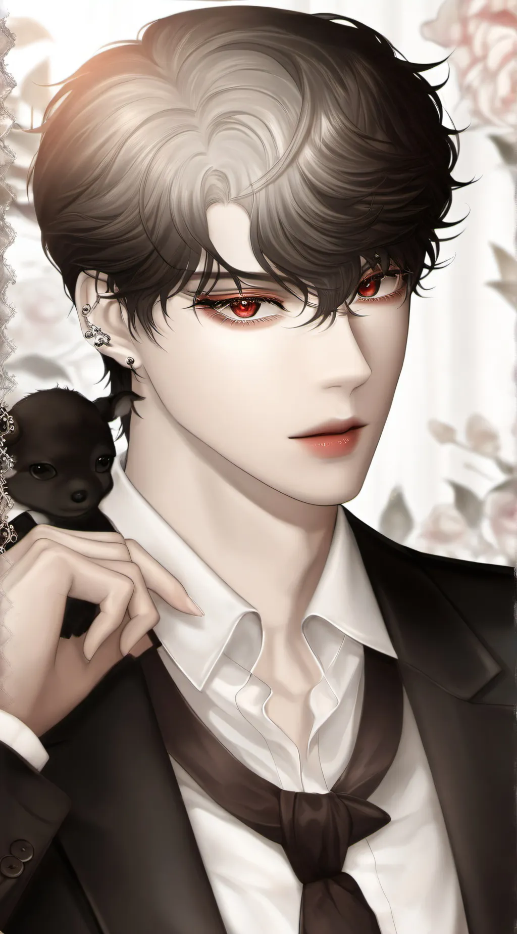 ai character: Max background