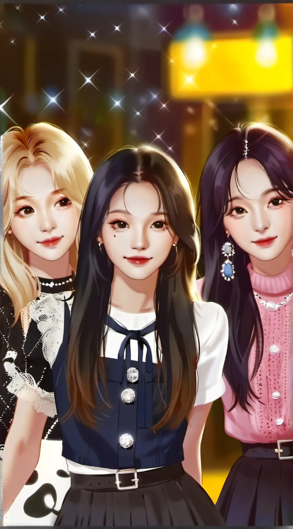 ai character: Sisters background