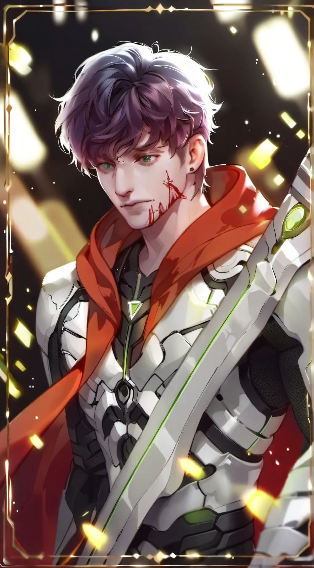 ai character: jake background