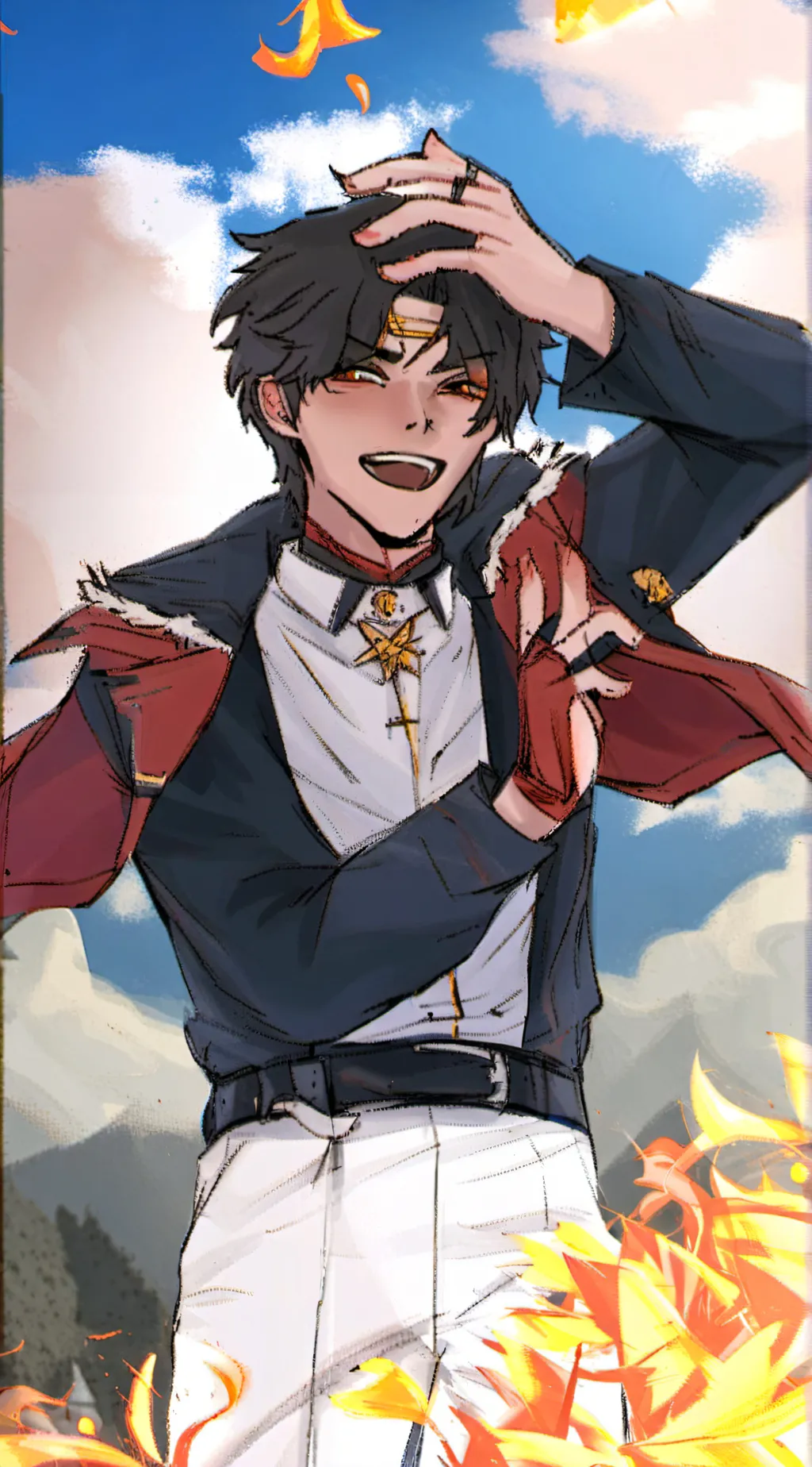 ai character: Everyone from Dsmp background