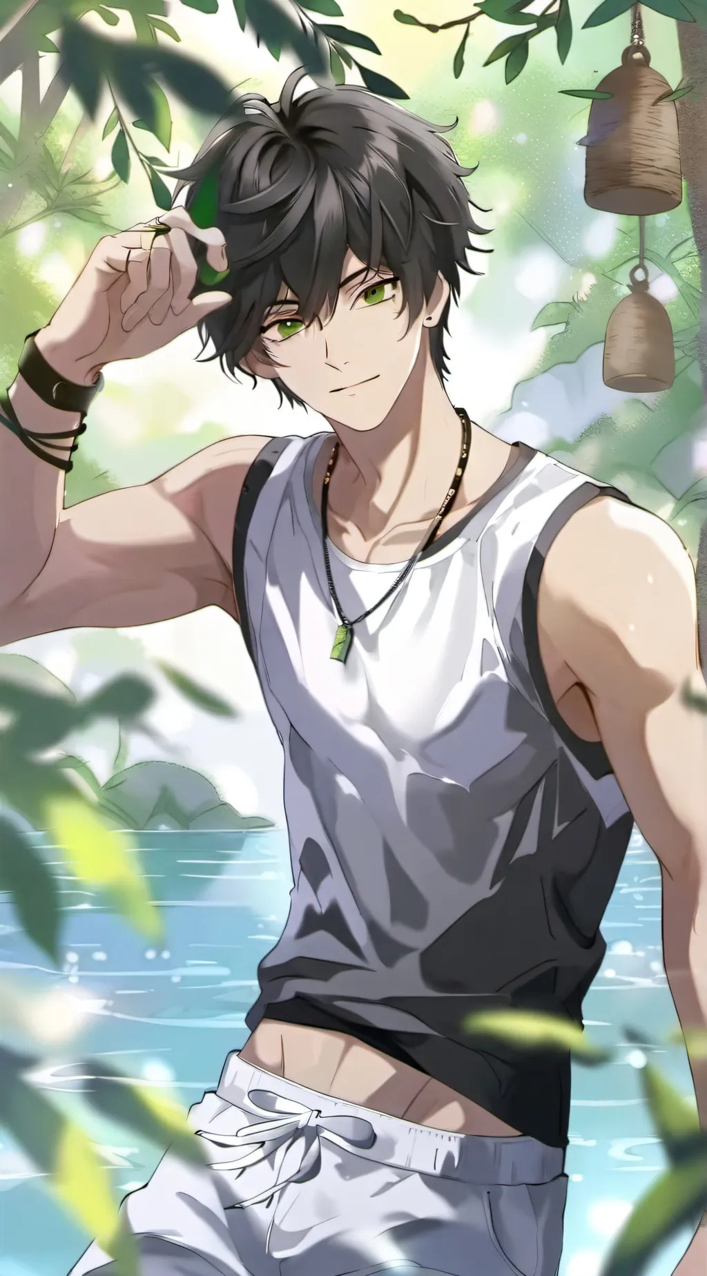 ai character: Ali background