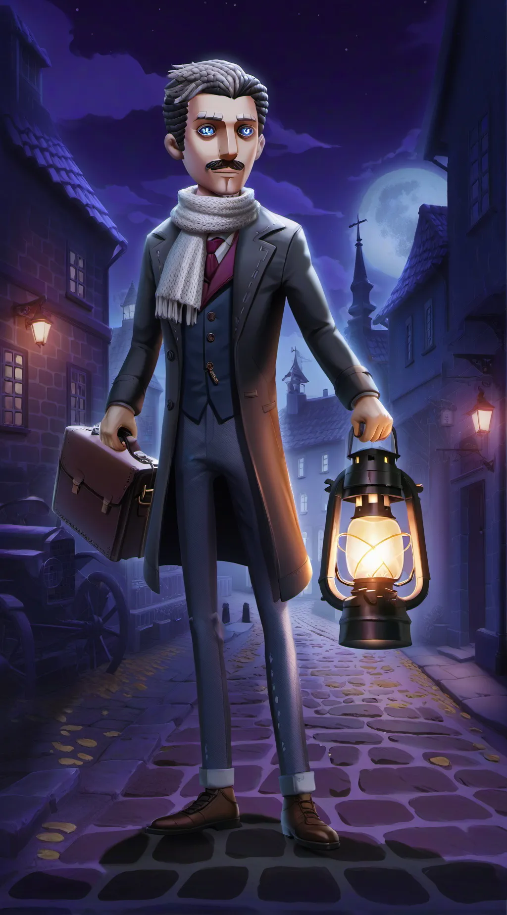 ai character: max background