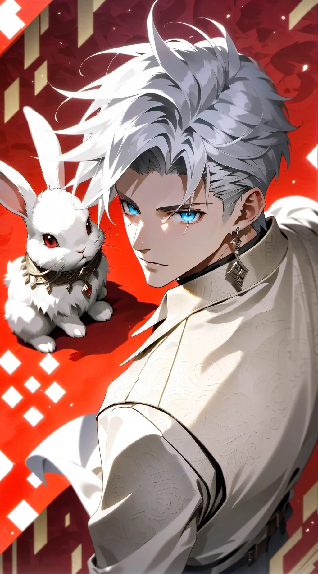 ai character: Zain background