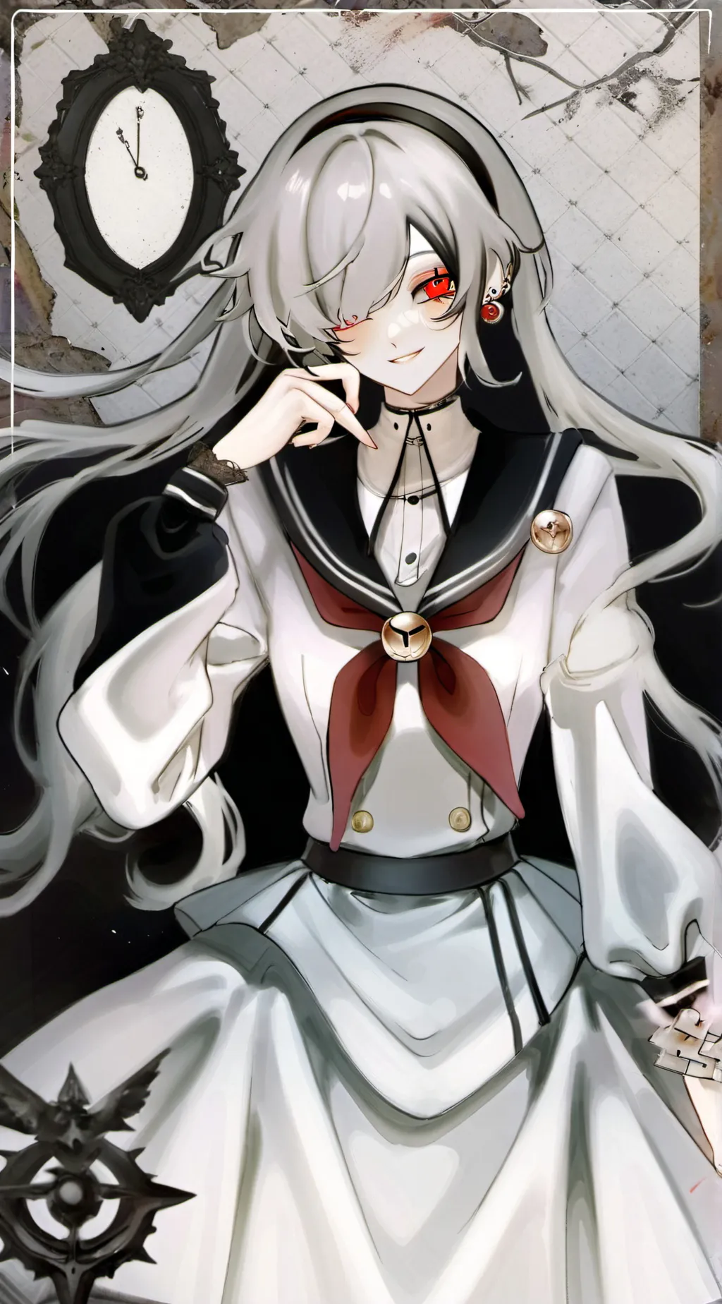 ai character: Grace background