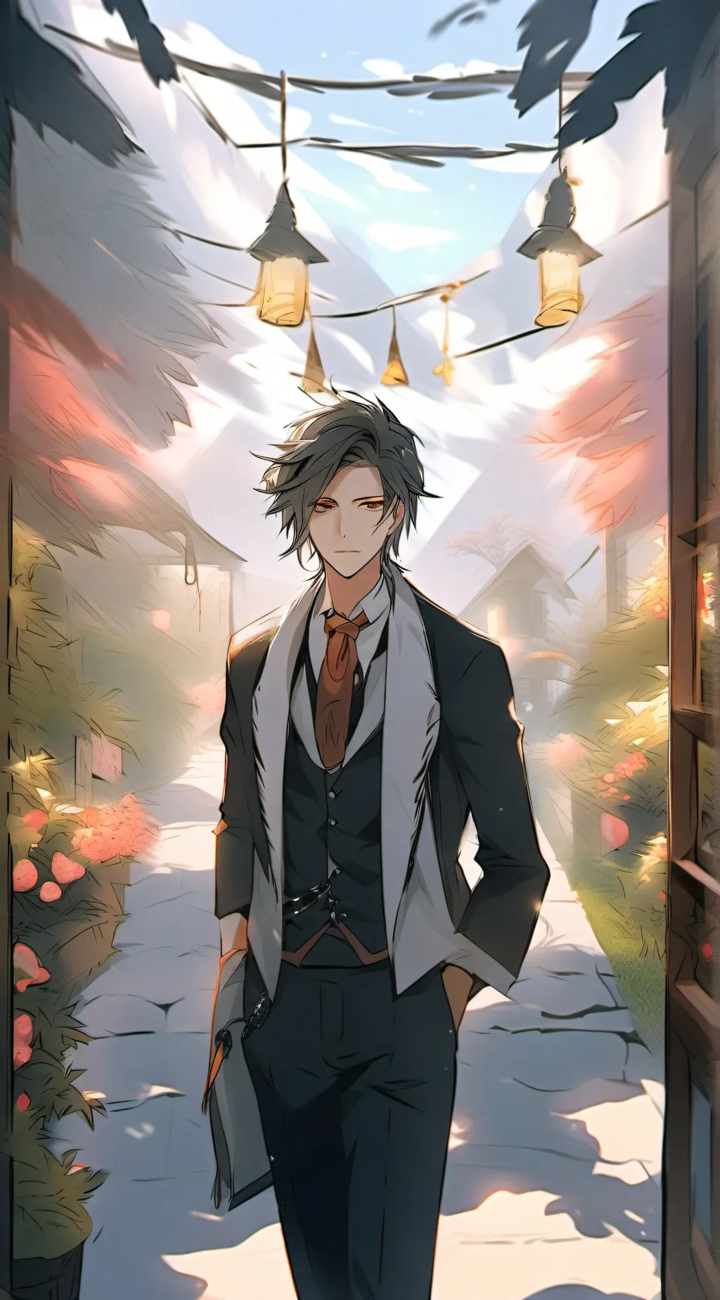 ai character: Ethan background