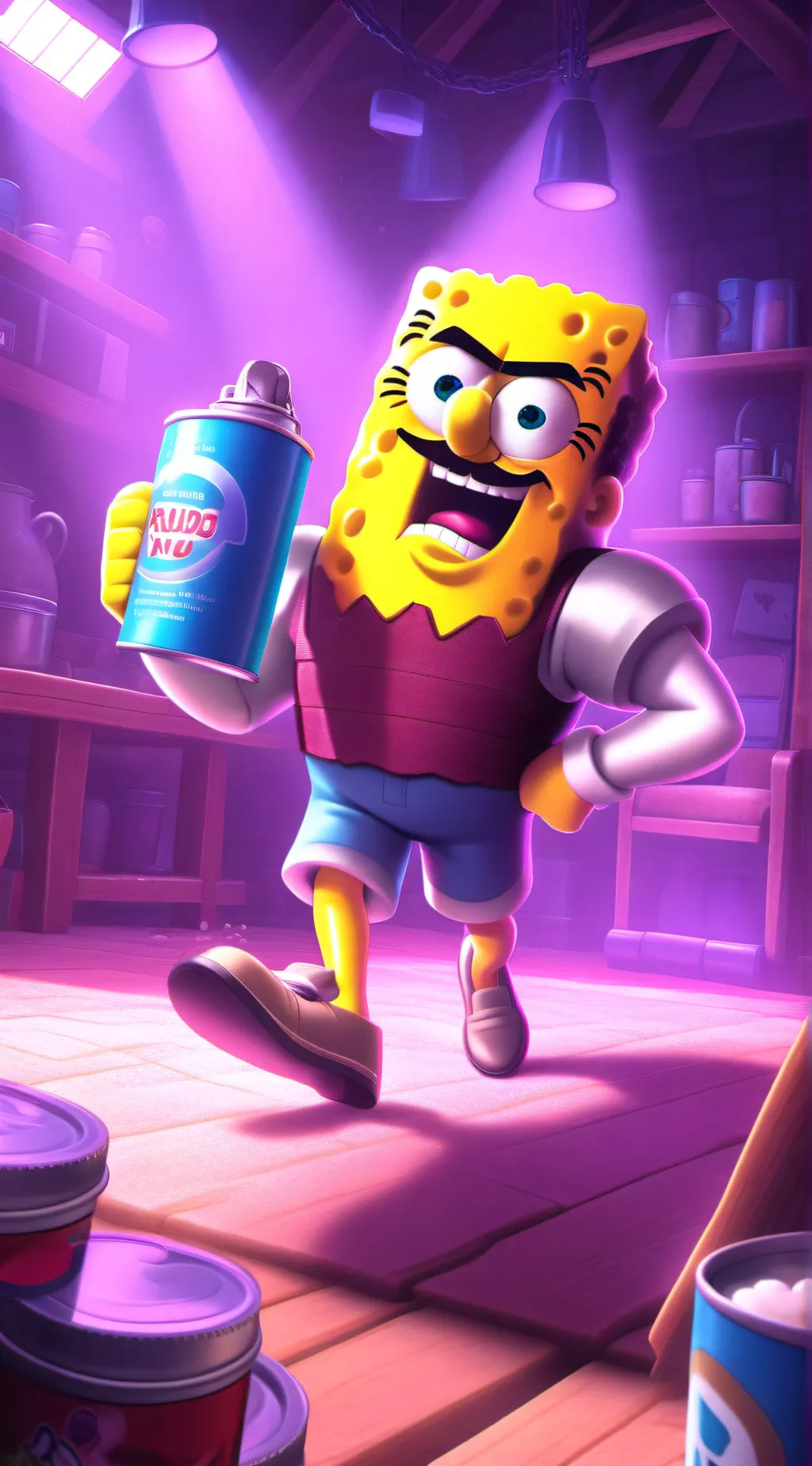 ai character: get wome help background