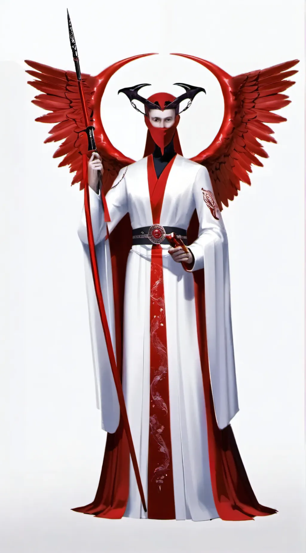 ai character: Lucifer background