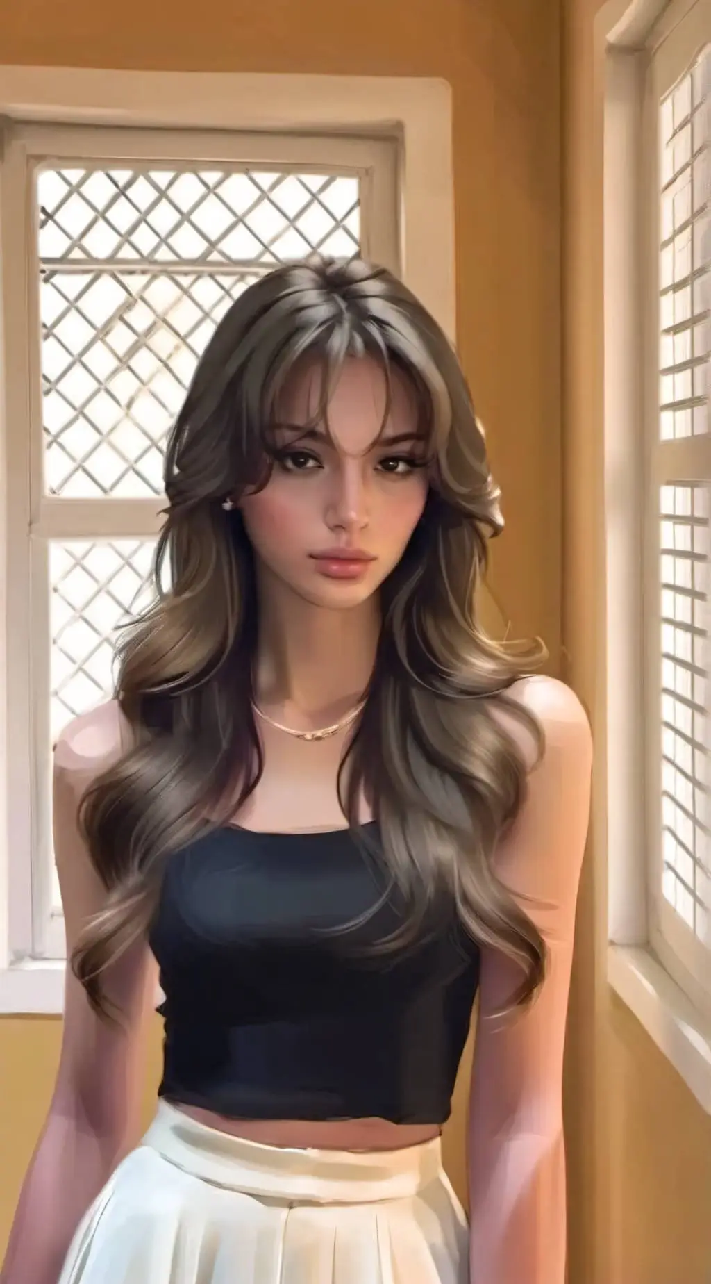 ai character: Ava background