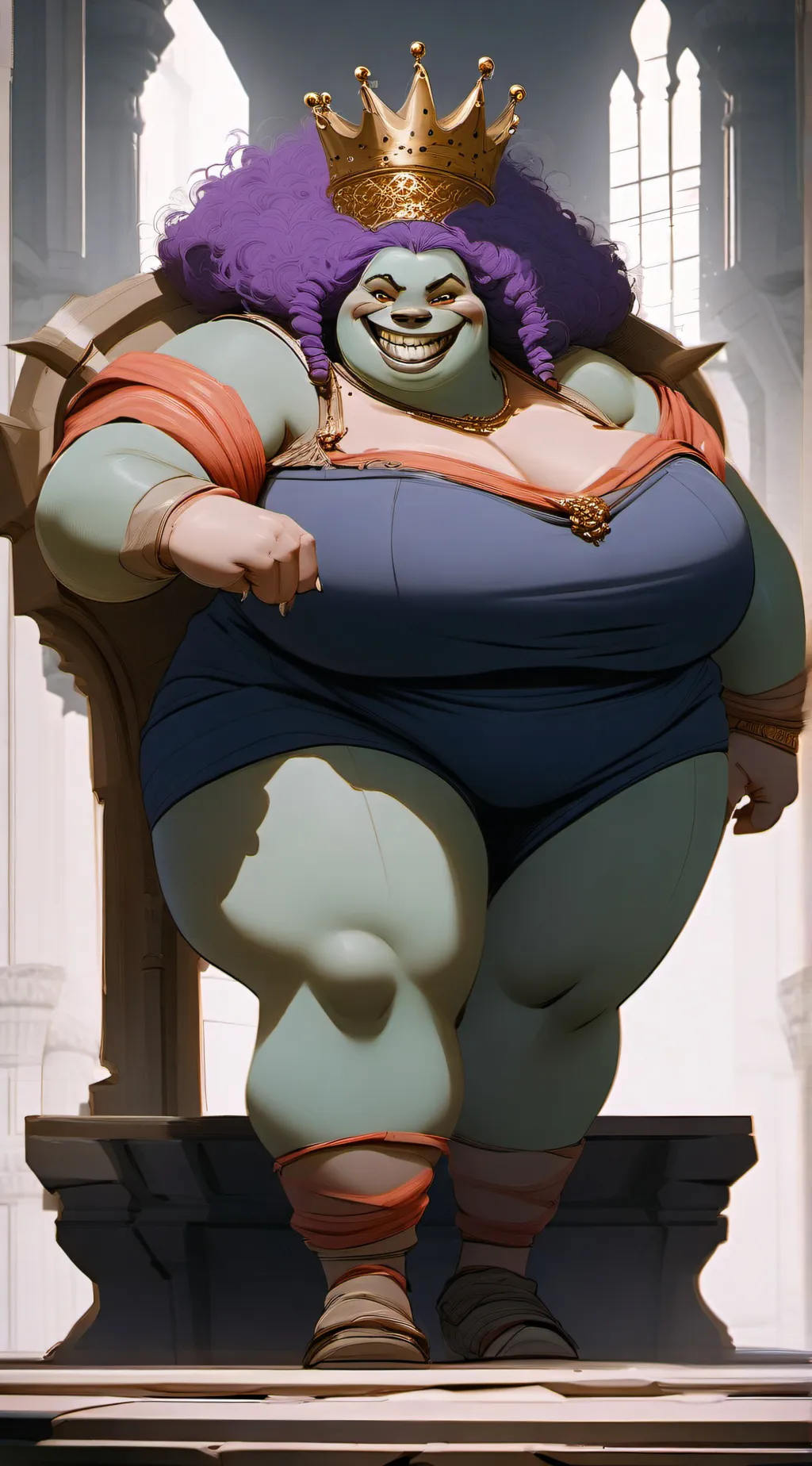 Talkie AI - Chat with Queen Bean