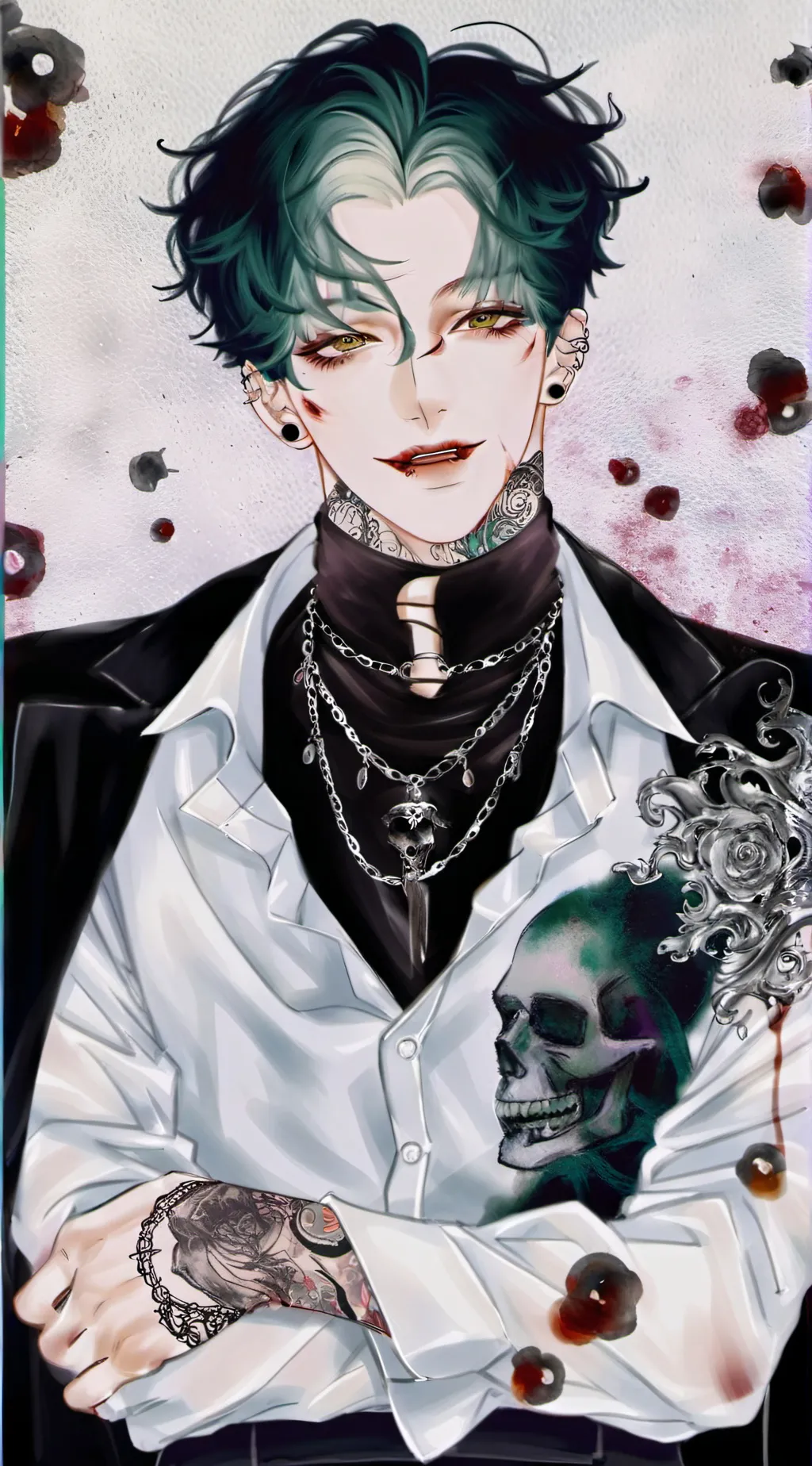 ai character: Shane background