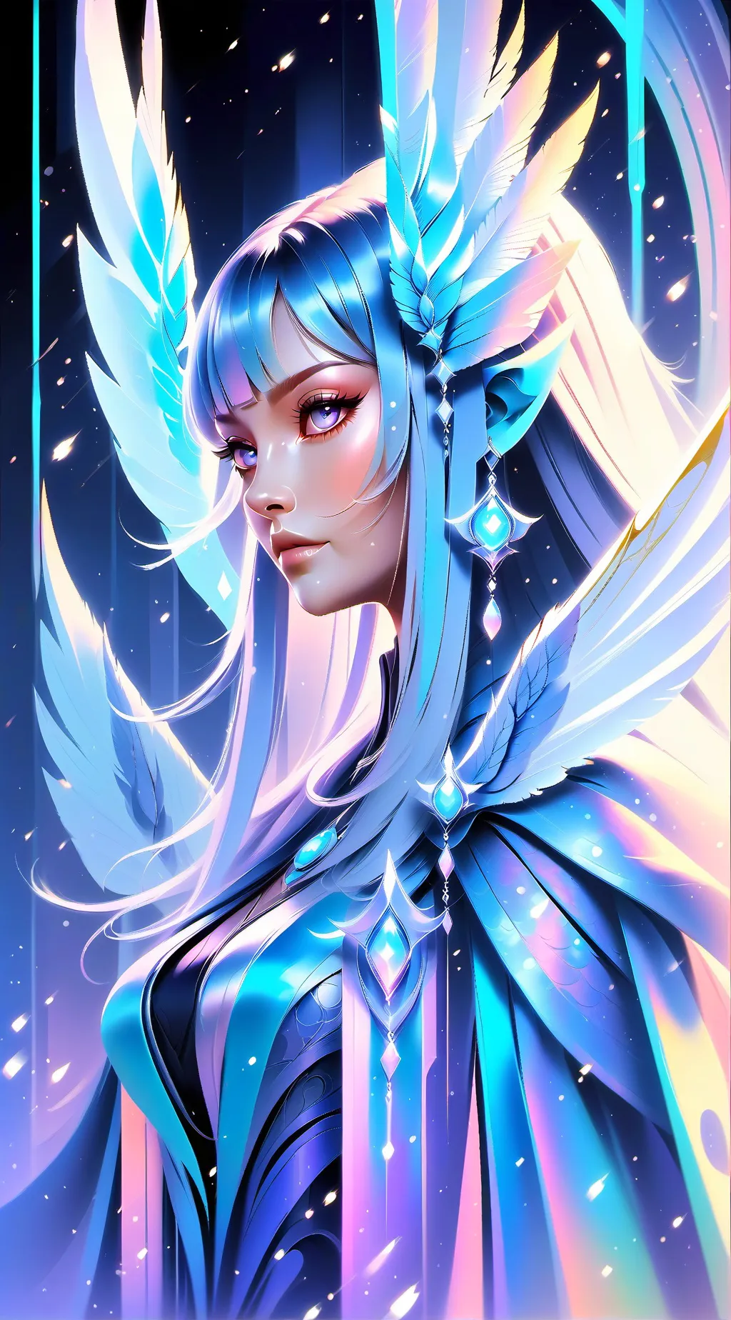 ai character: The night Sisters background