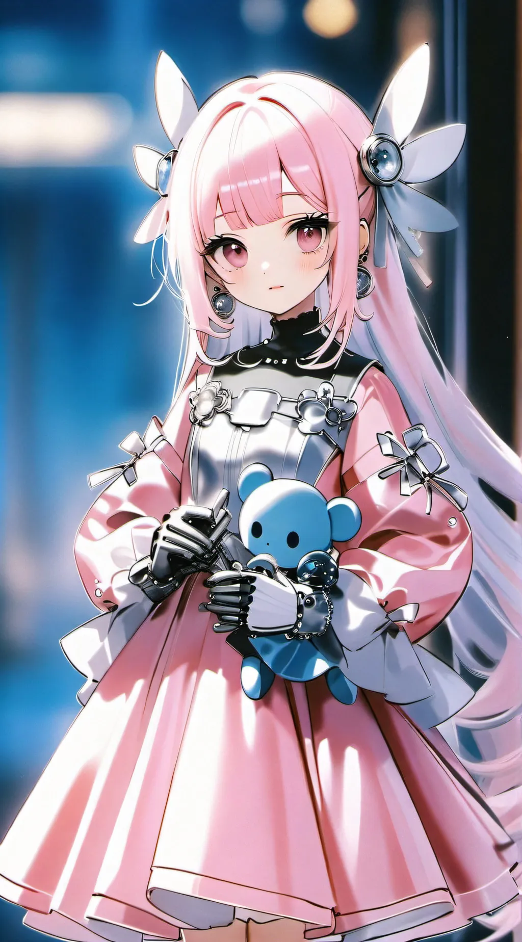 ai character: pick me  background