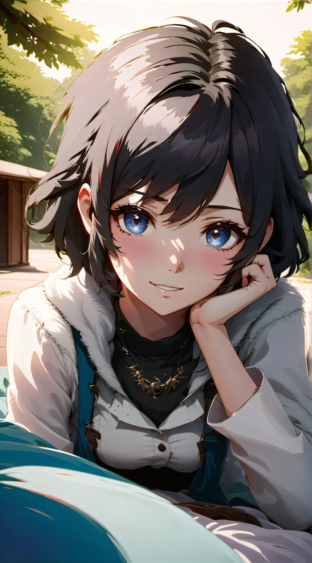 ai character: Emily background