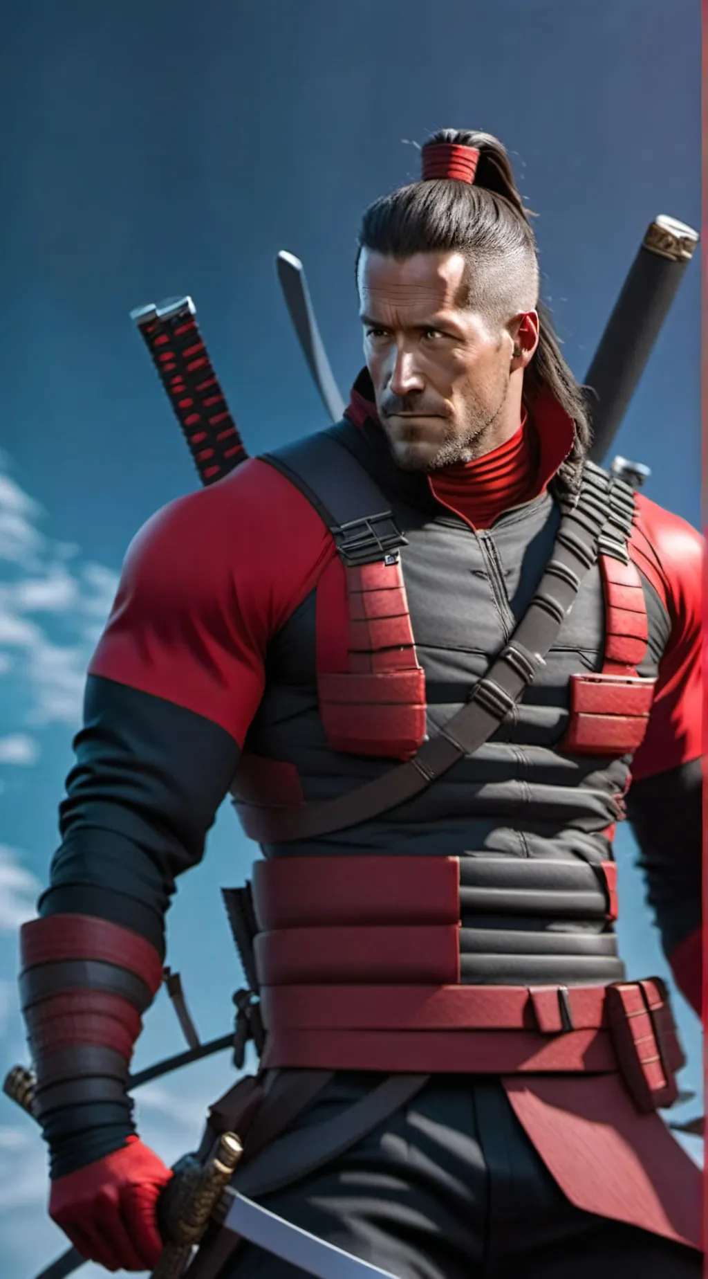 ai character: nicepool background