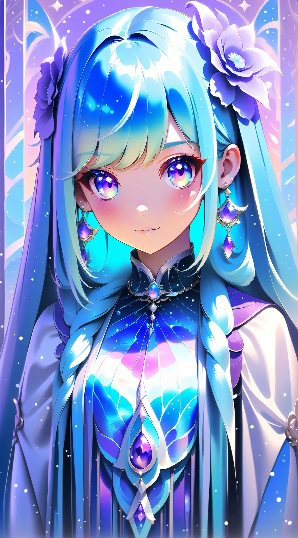 ai character: Emily  background