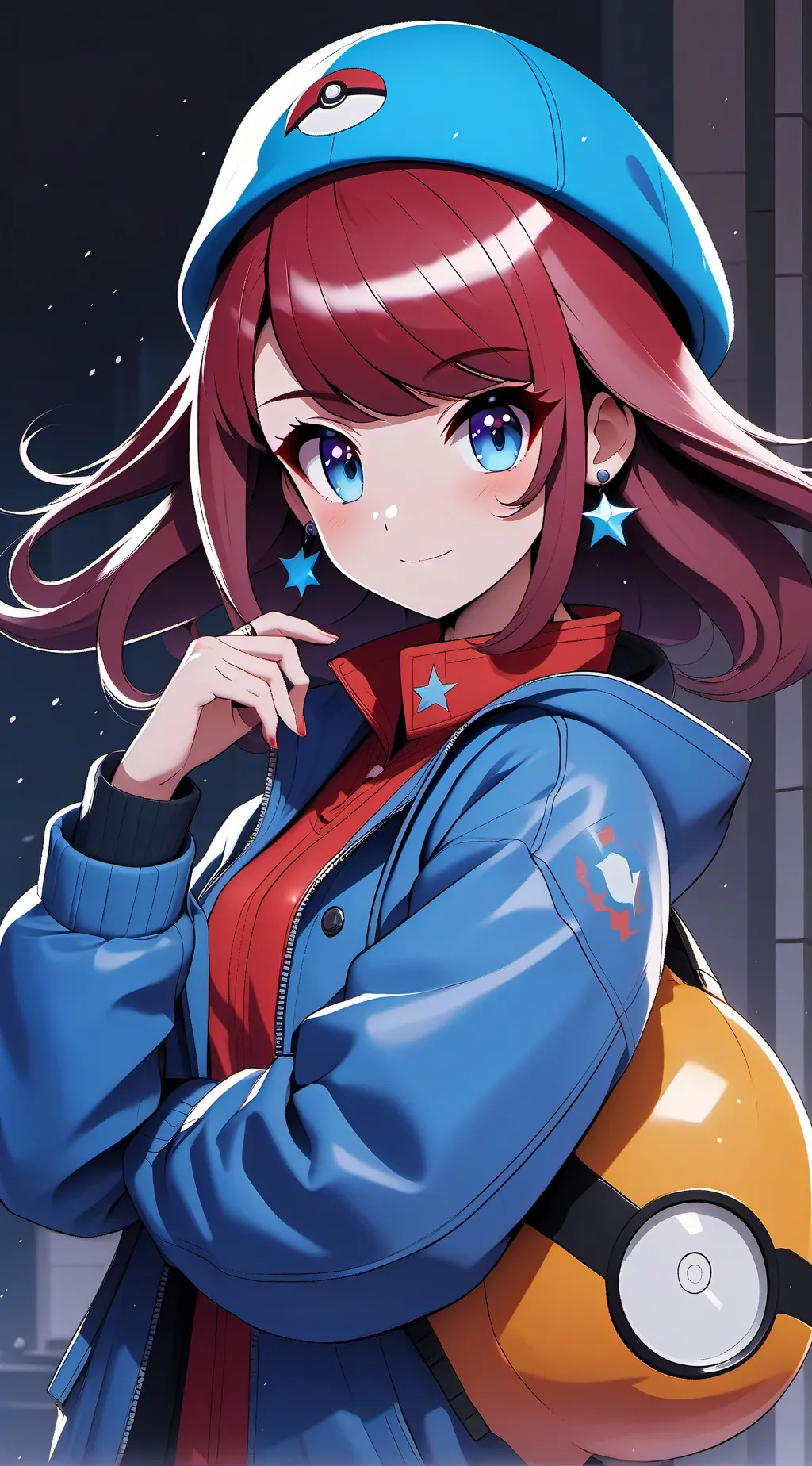 ai character: Chloe  background