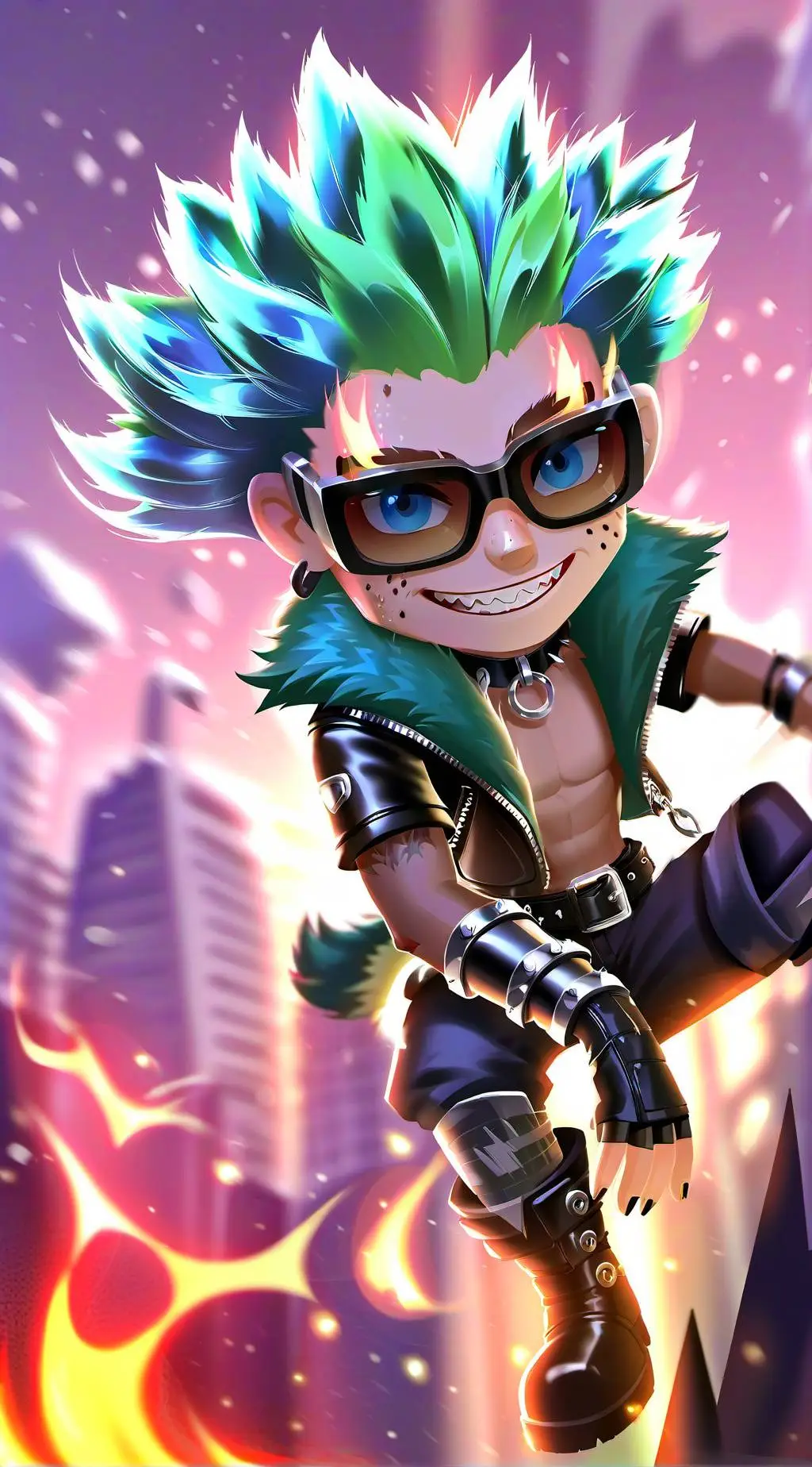 ai character: Scourge background