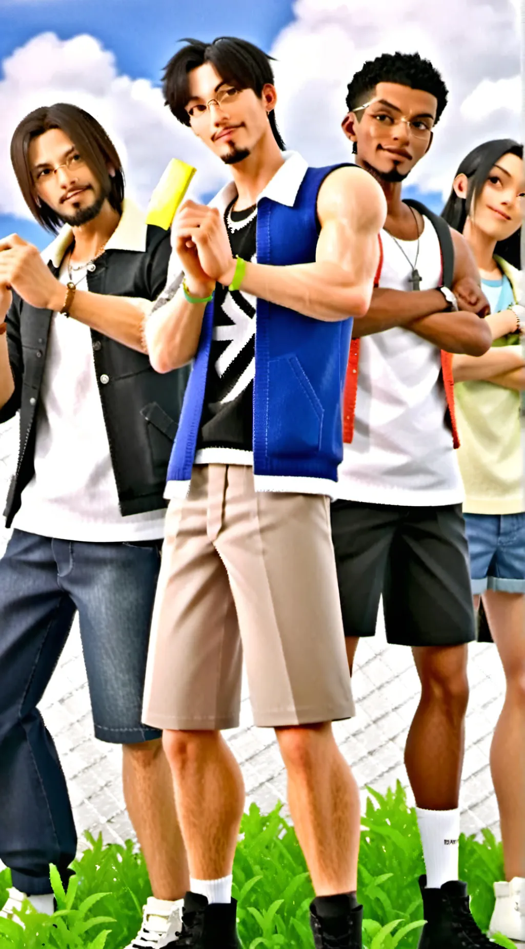 ai character: Pick me boy background