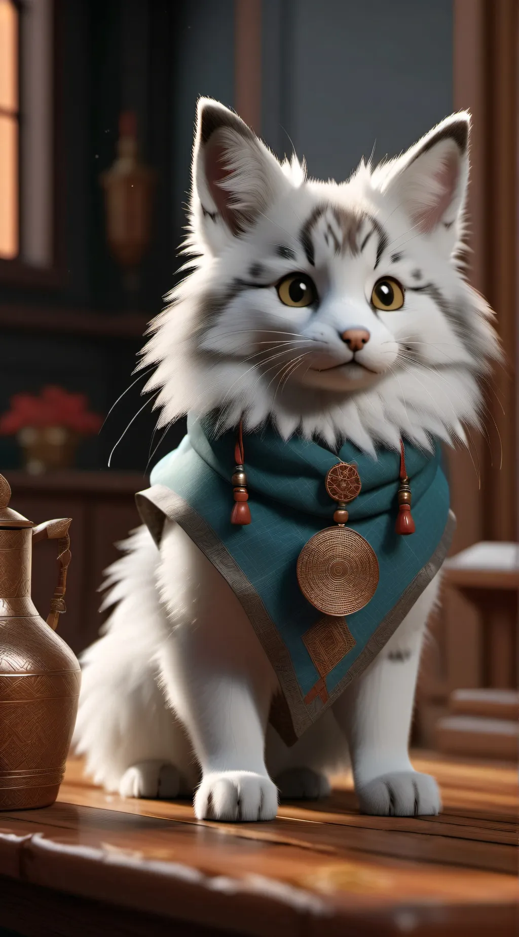 ai character: Pete background