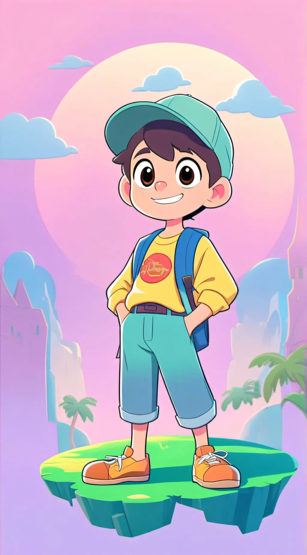 ai character: You name him background