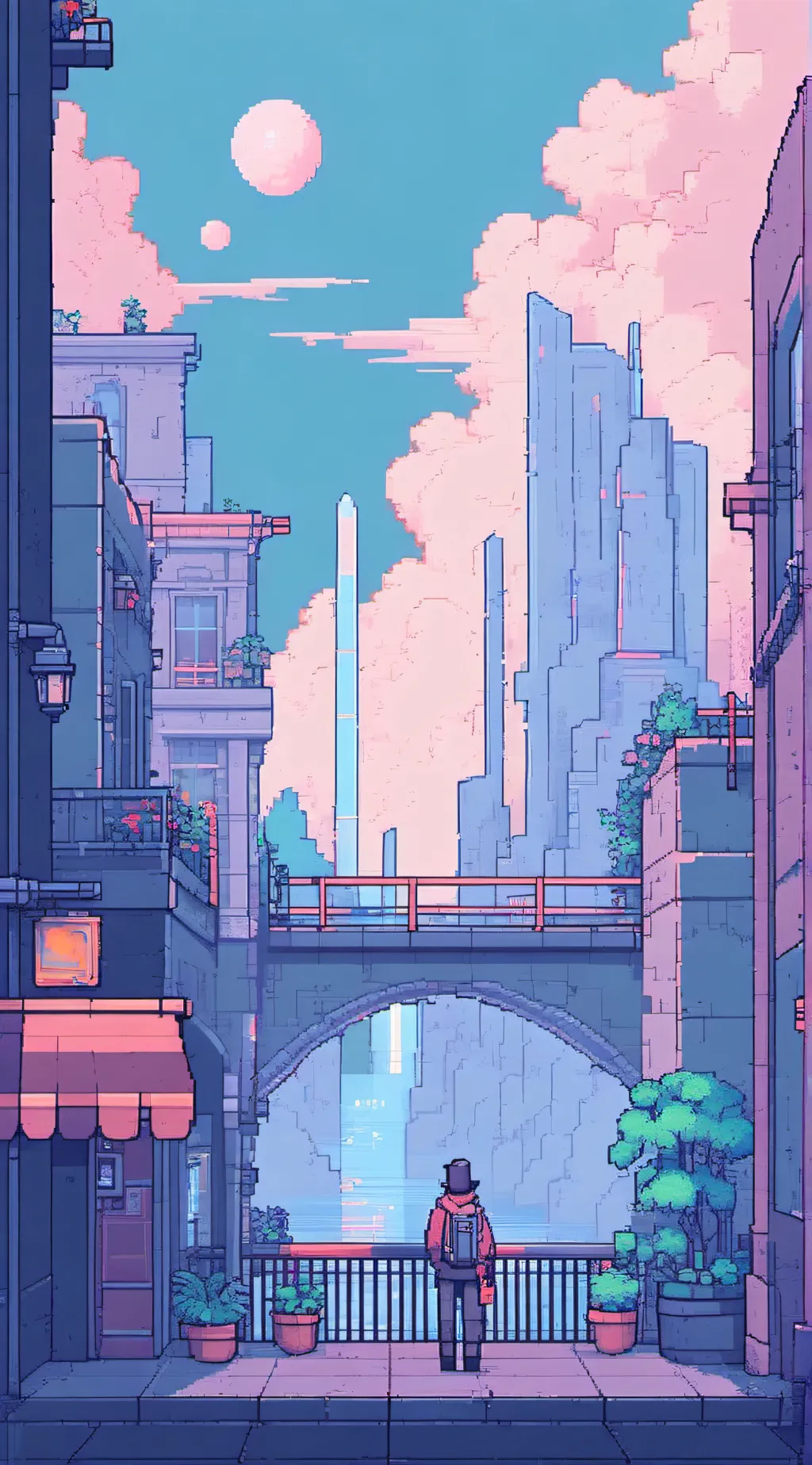 ai character: enhypen  background