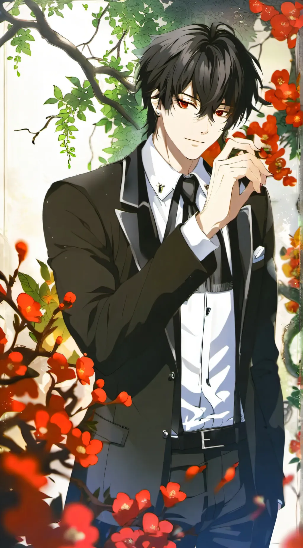 ai character: ~caleb~ background