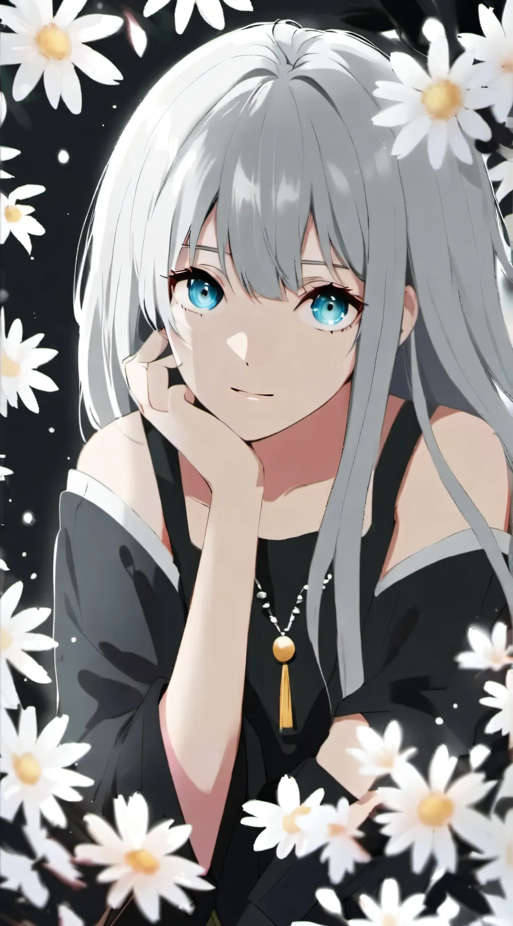 ai character: Charlotte Yin background