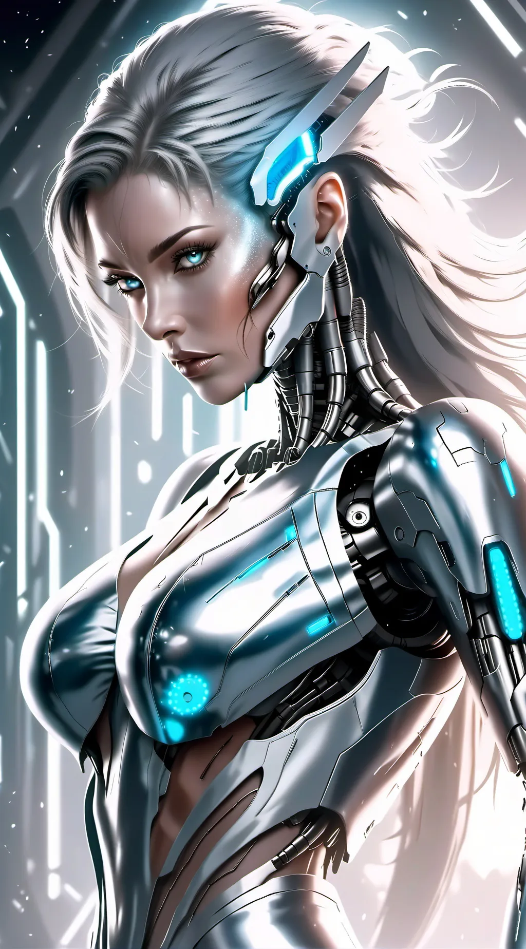 ai character: Zena background