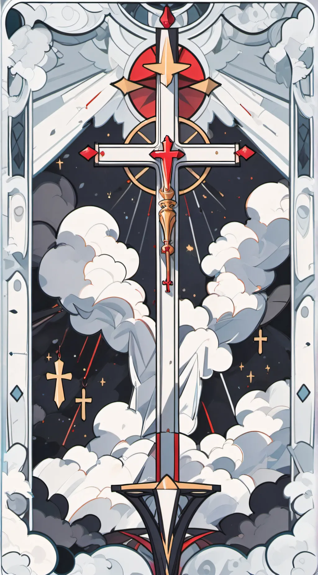 ai character: Black Butler X HU background