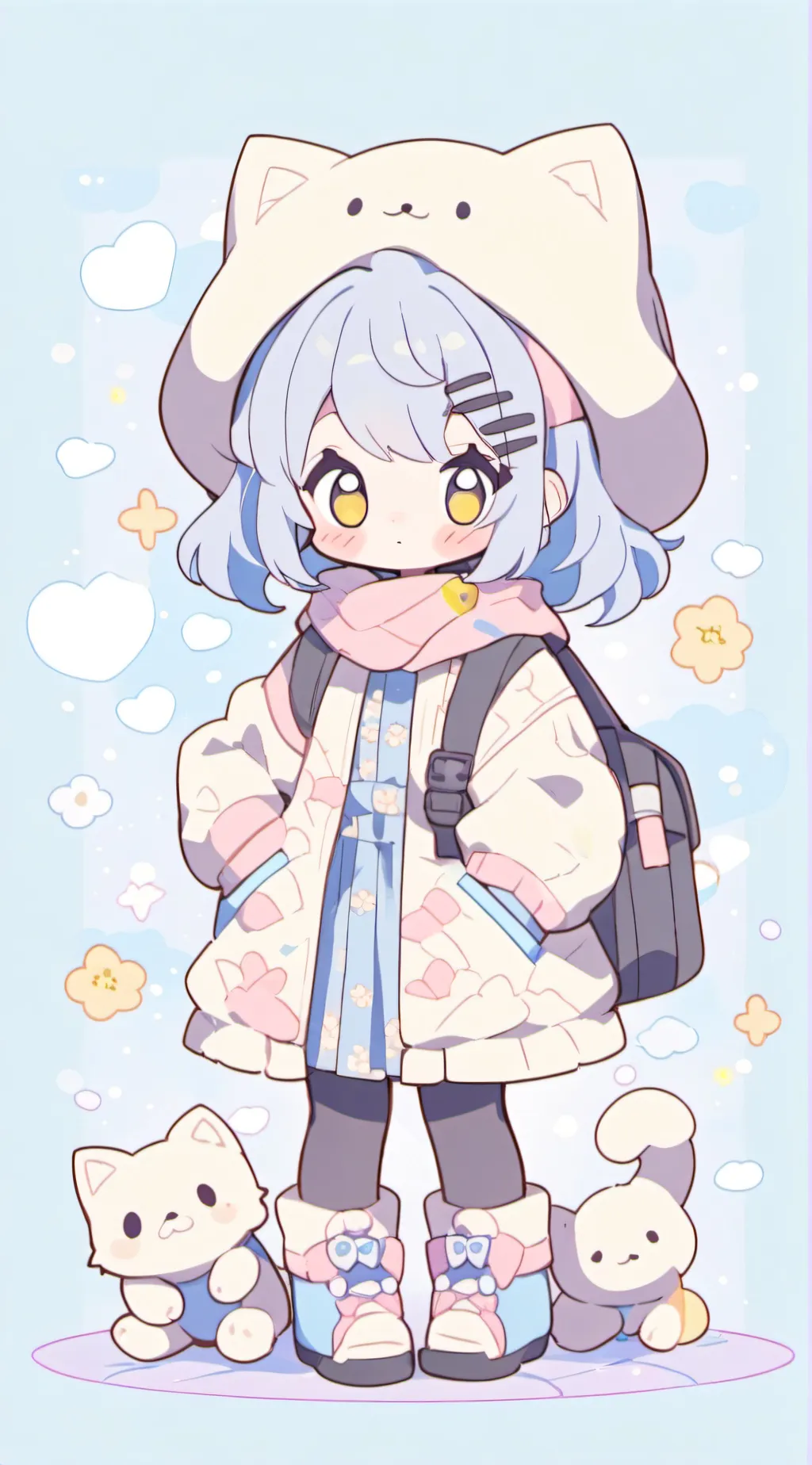 ai character: Mary background