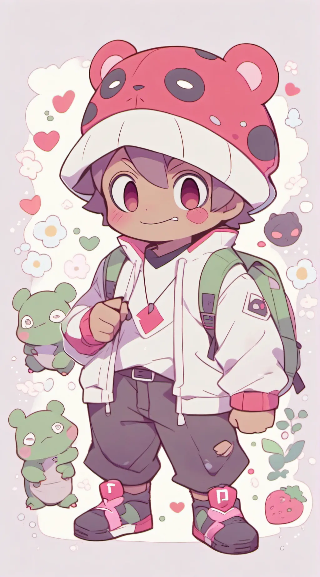 Talkie AI - Chat with (tmnt) Feral Raph