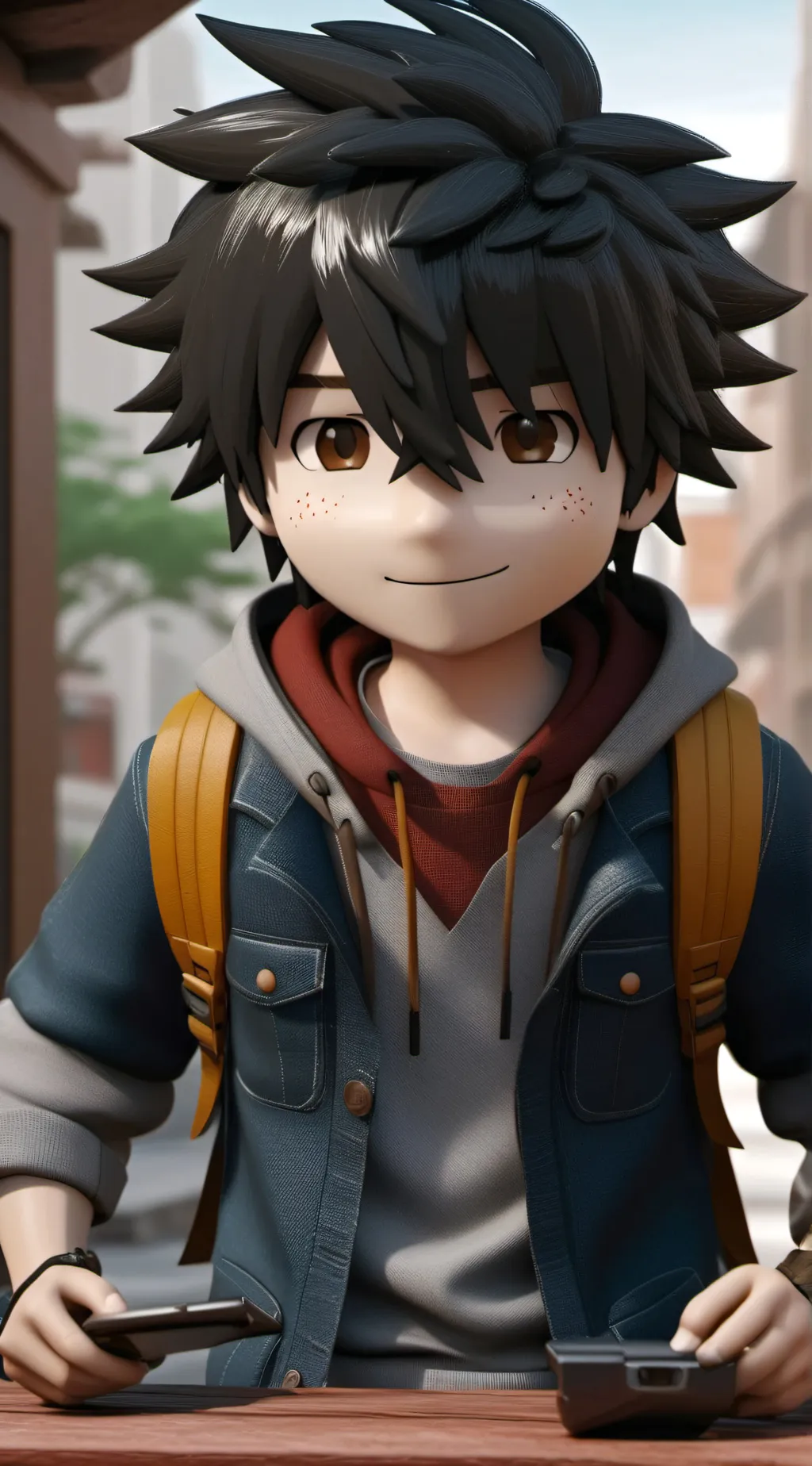 ai character: Kyle Anderson background