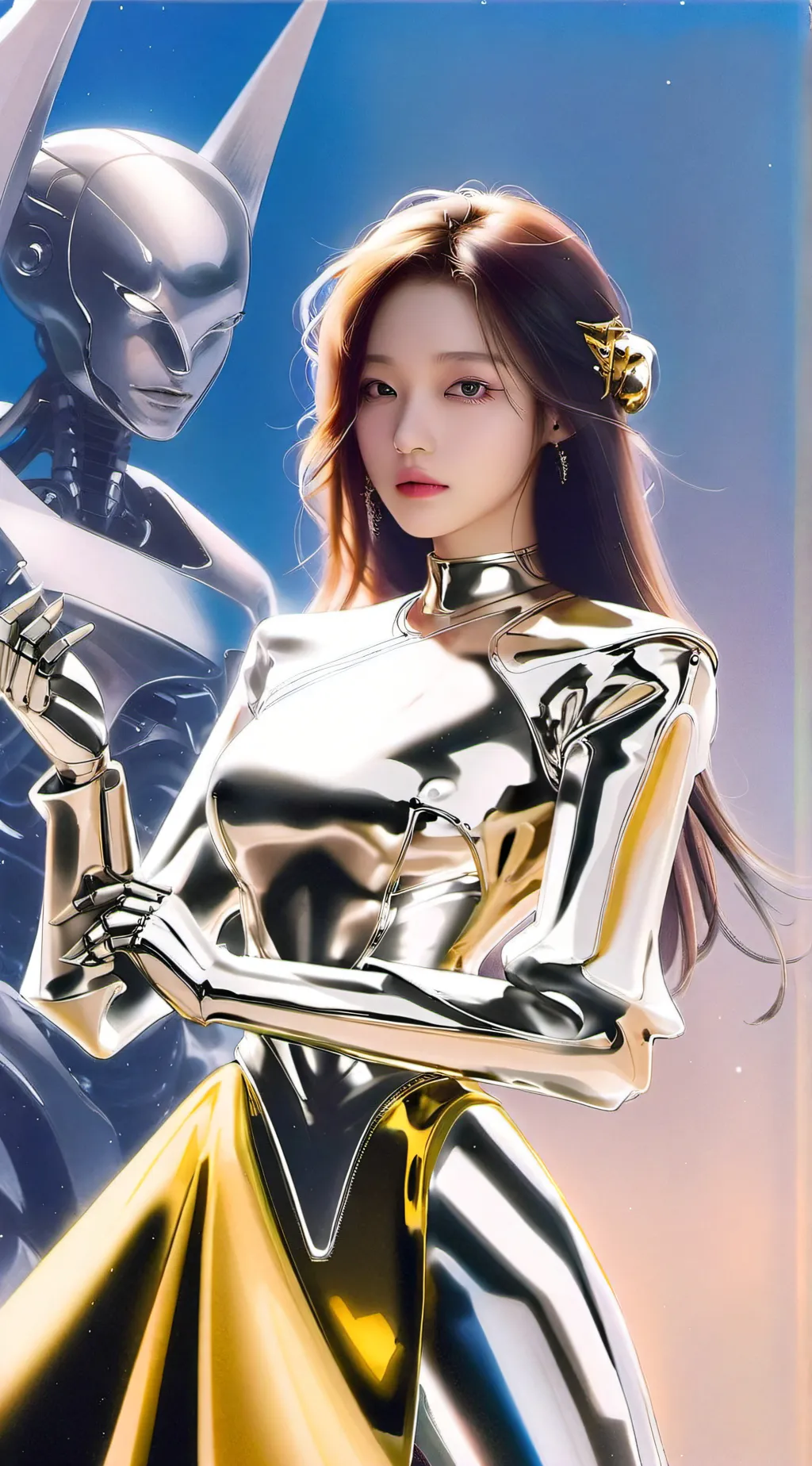 ai character: May background