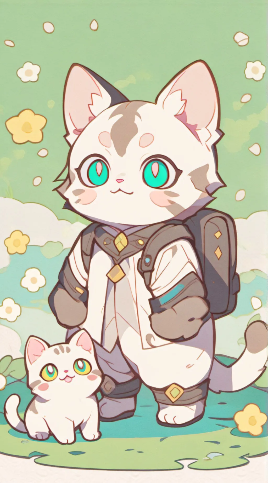 ai character: cinnimonroll background