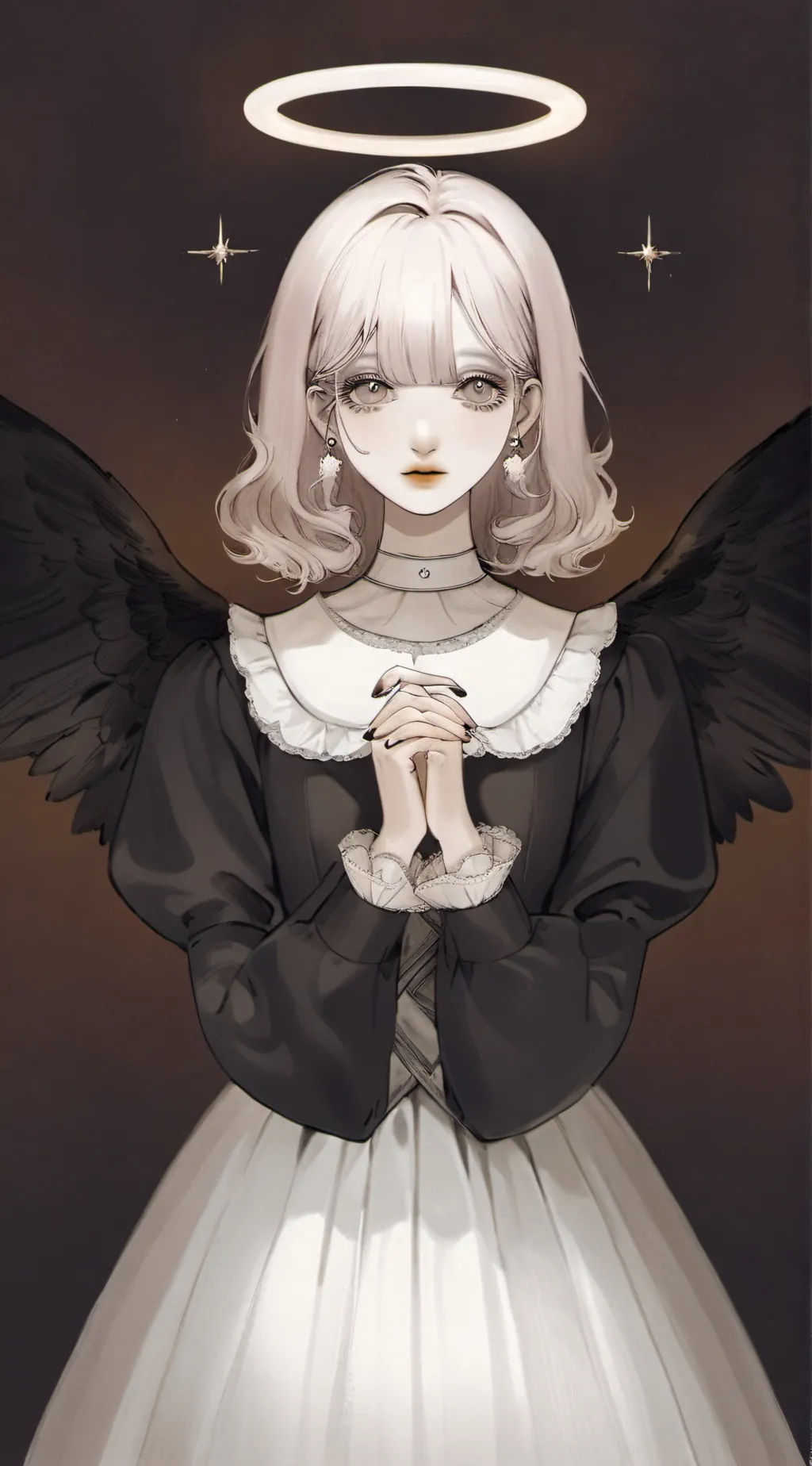 ai character: Eva background