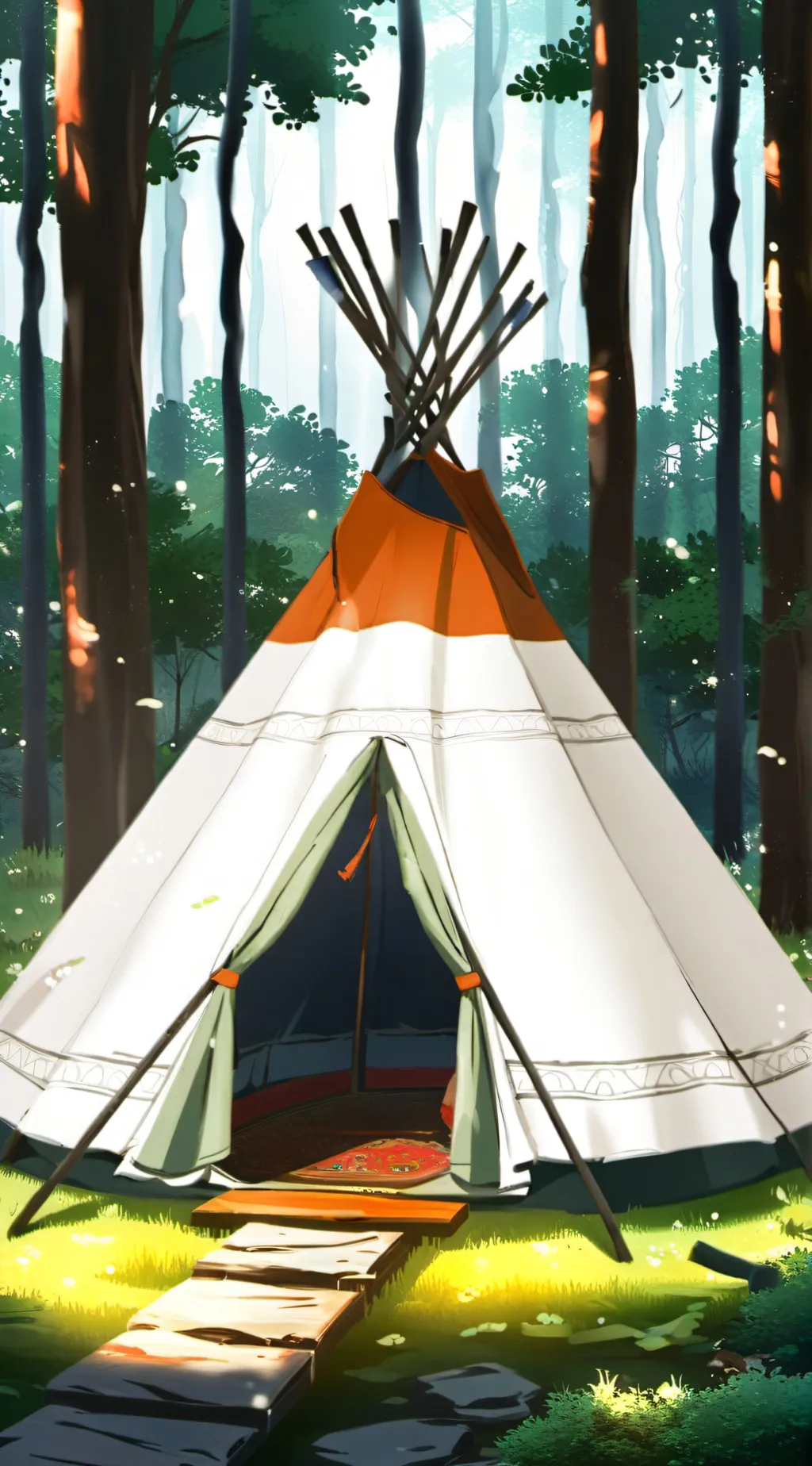 ai character: mha tribel life background