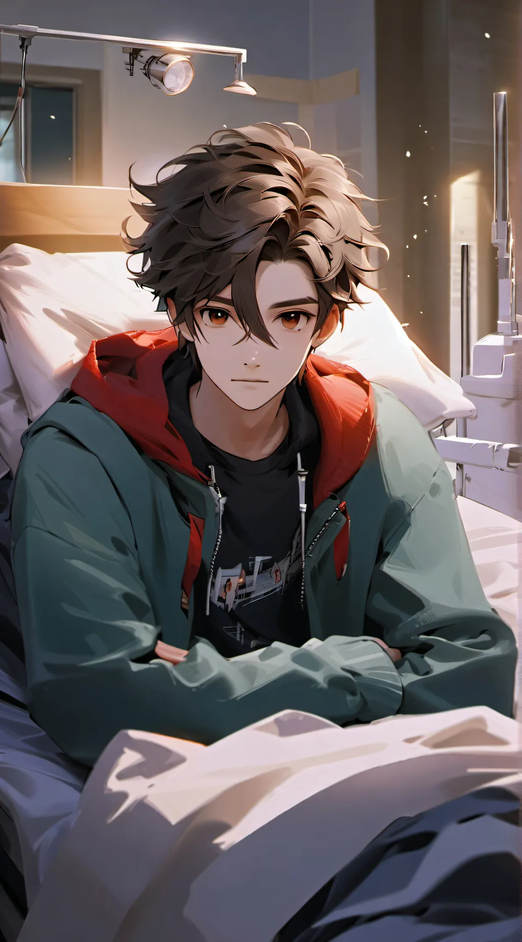 ai character: Ethan background