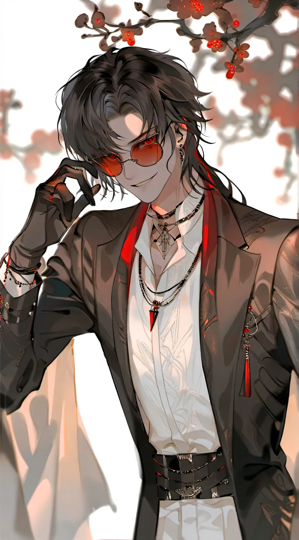 ai character: AJ  background