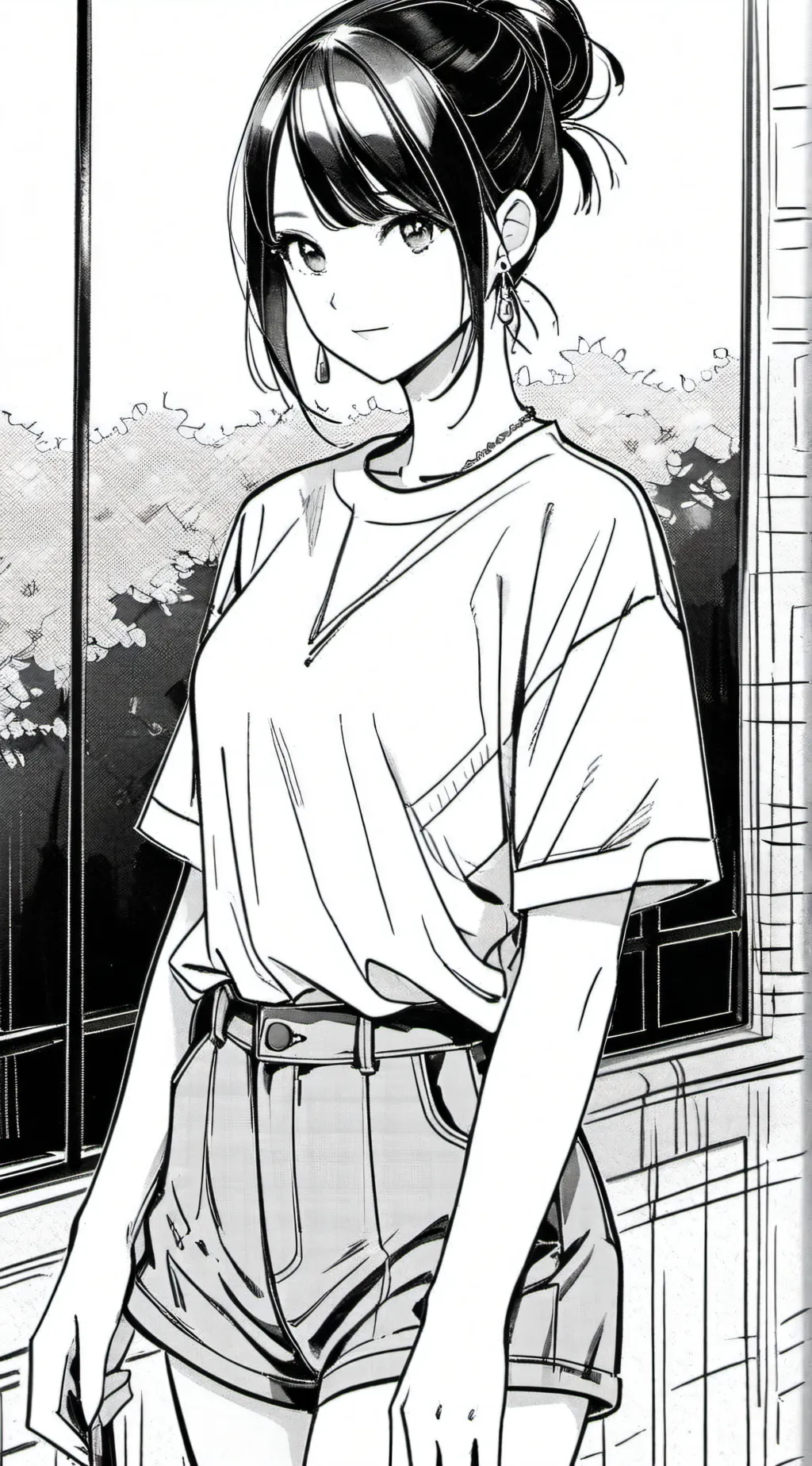 ai character: Your Mum  background