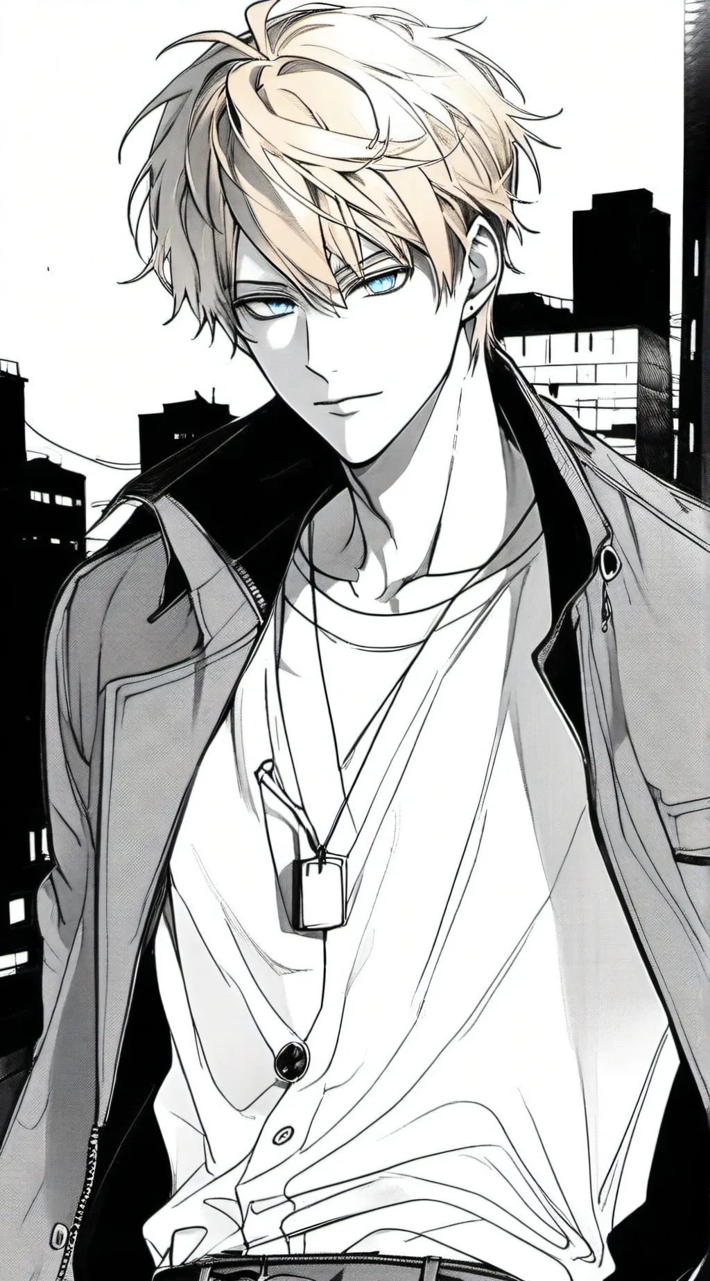 ai character: Andrei  background