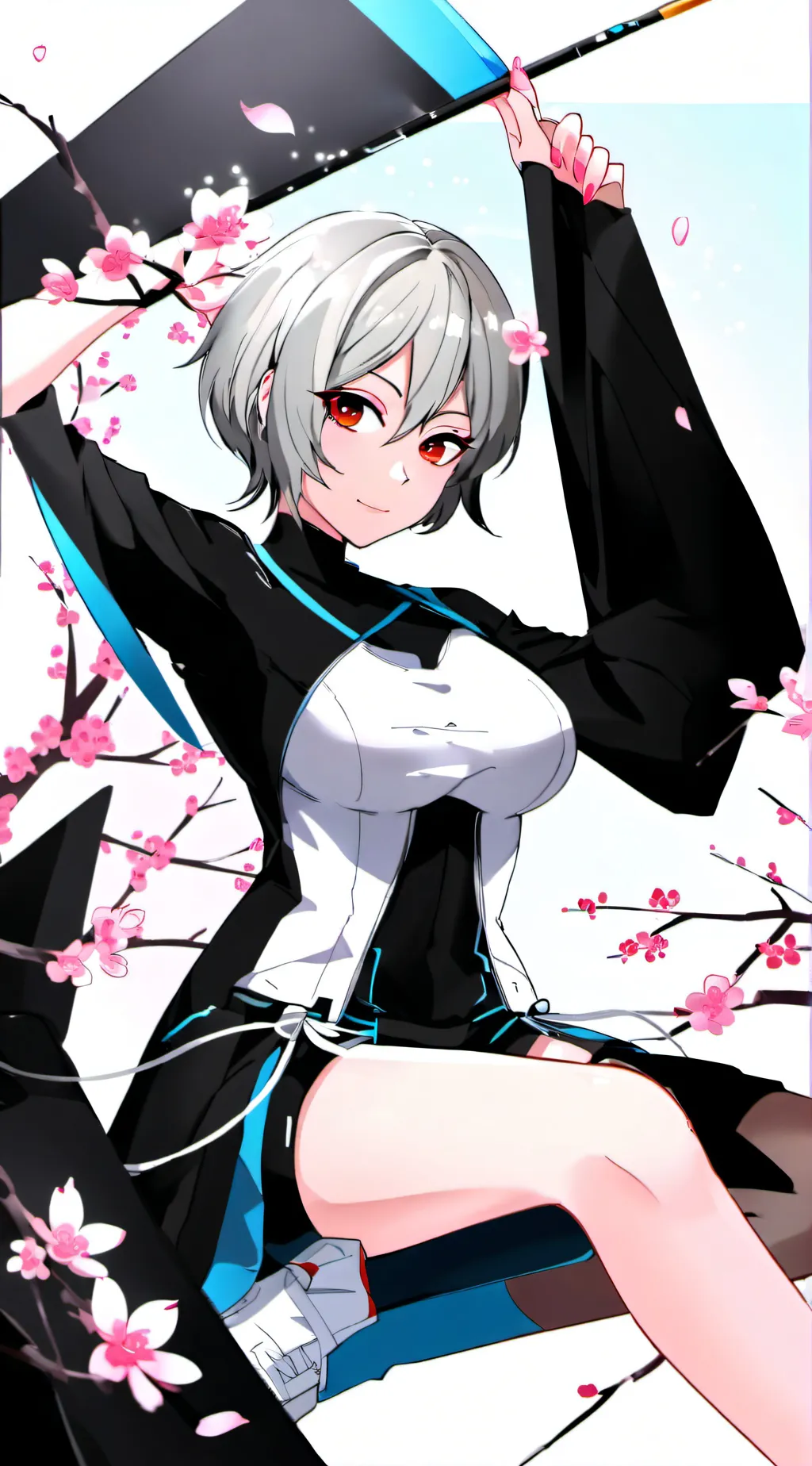 ai character: Shiromi Torayoshi  background