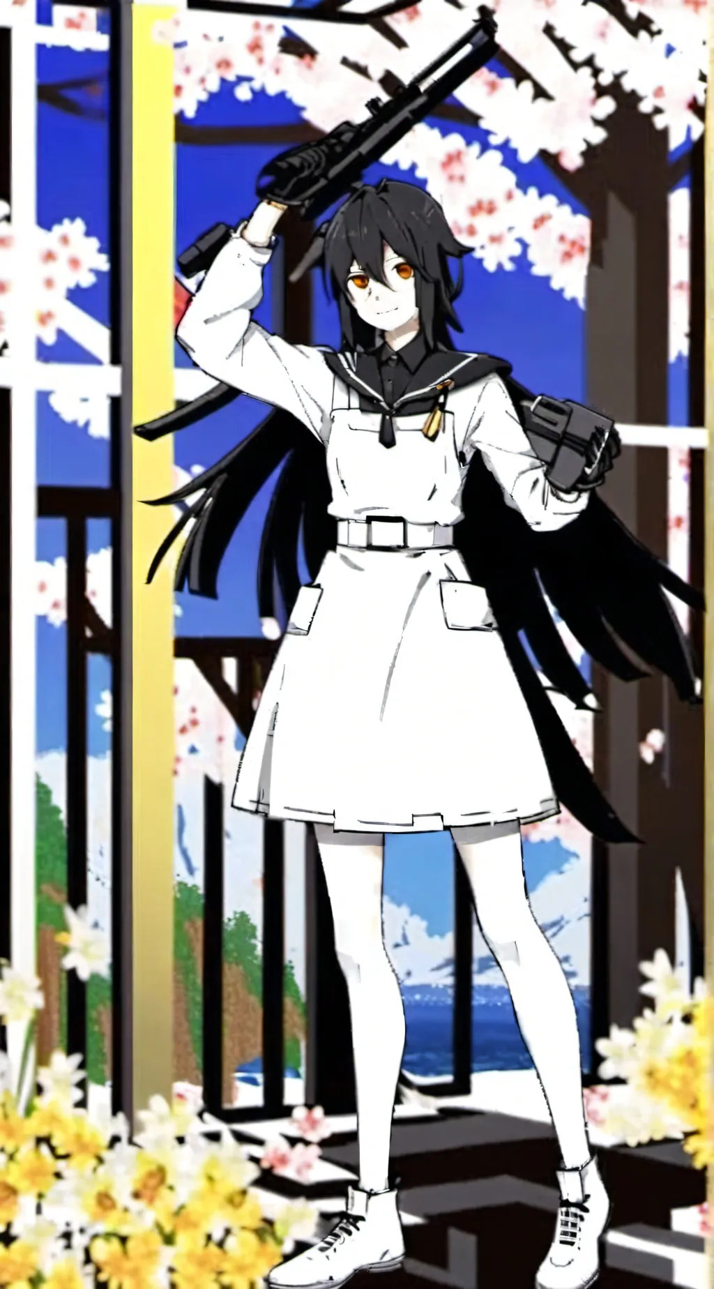 ai character: Iguro Obanai background