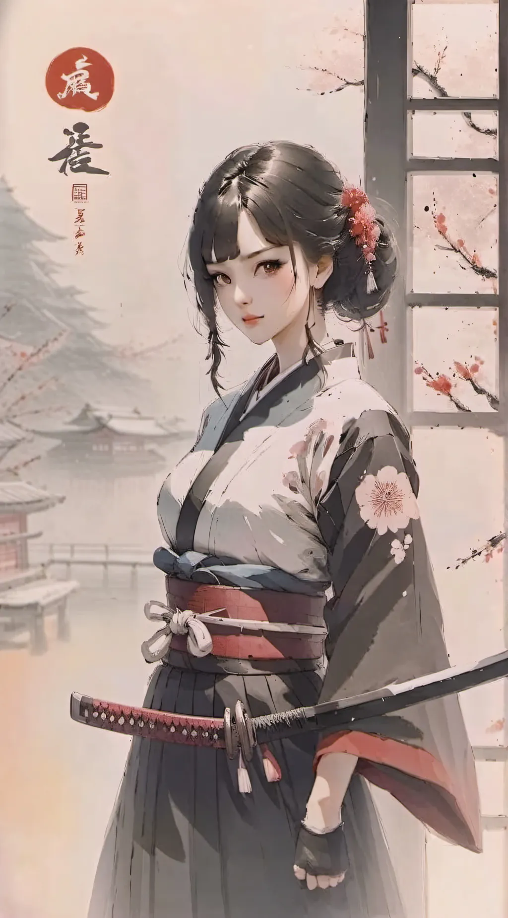 ai character: Aiko background