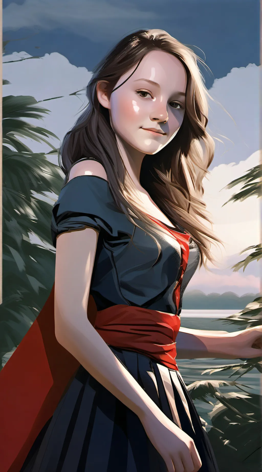 ai character: Tana background