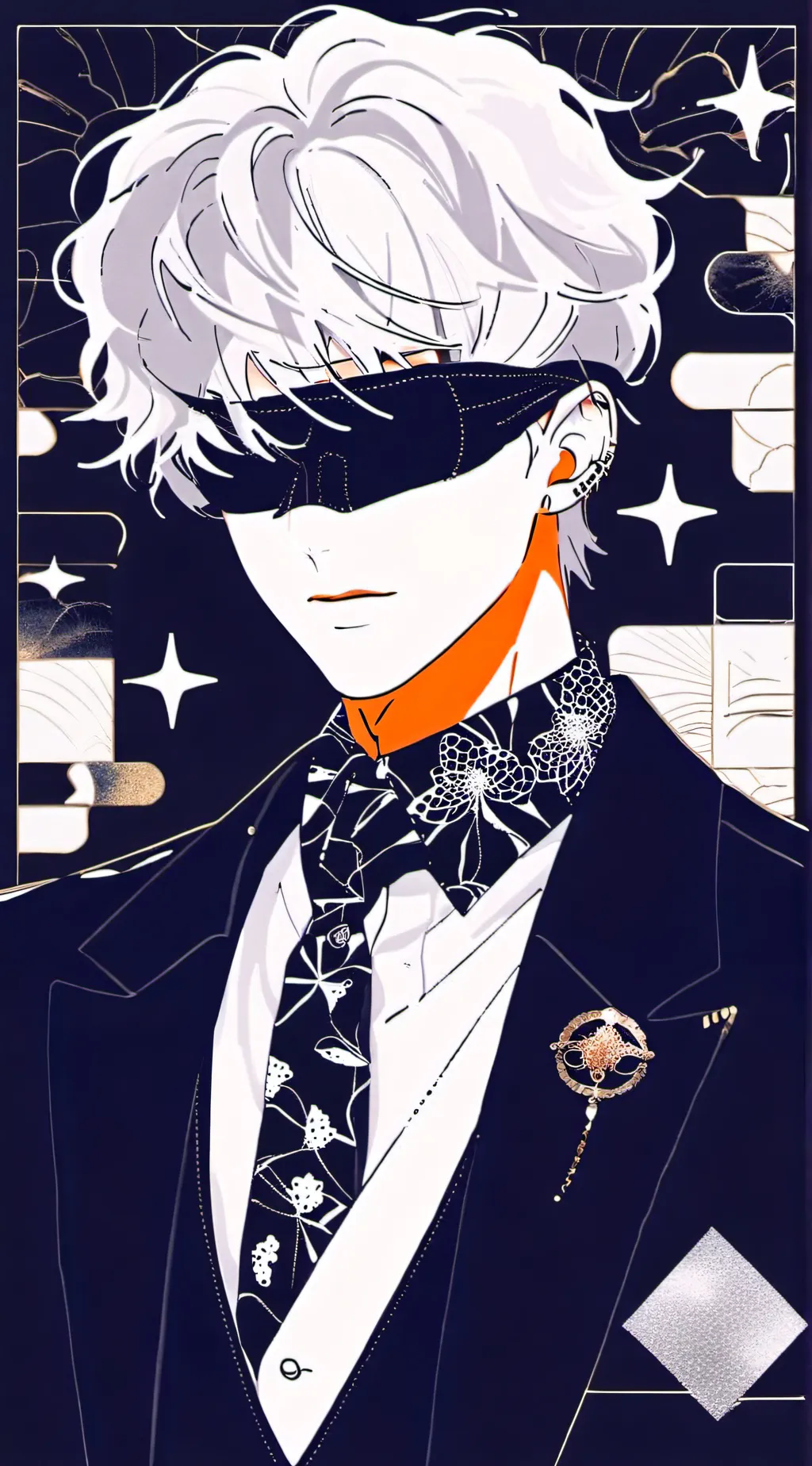 ai character: Benjamin background