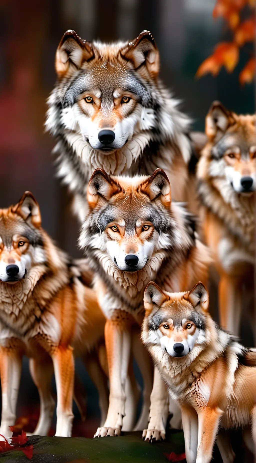 ai character: Werewolf inf #8 background